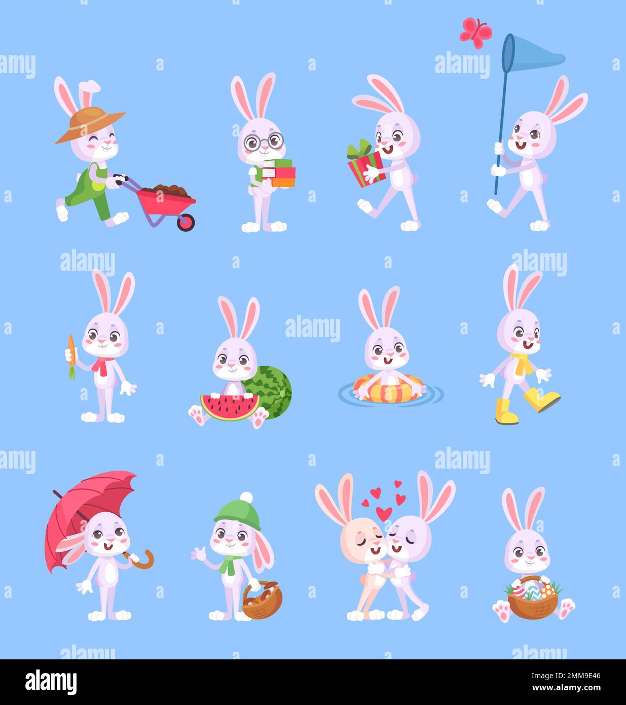 Button Shapes Clipart by Bunny On A Cloud by Bunny On A Cloud
