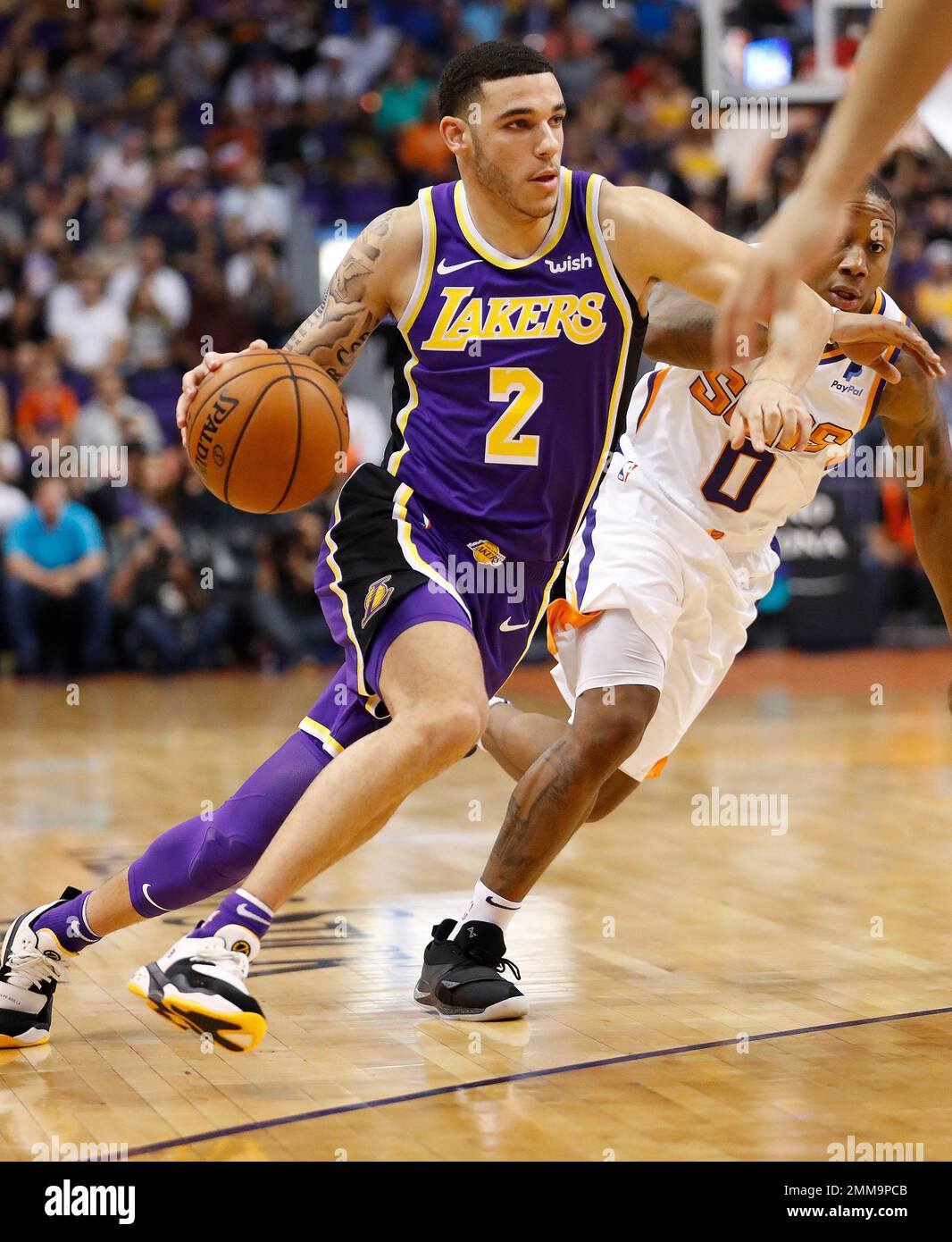Wayne Ellington - Los Angeles Lakers - Game-Worn Association