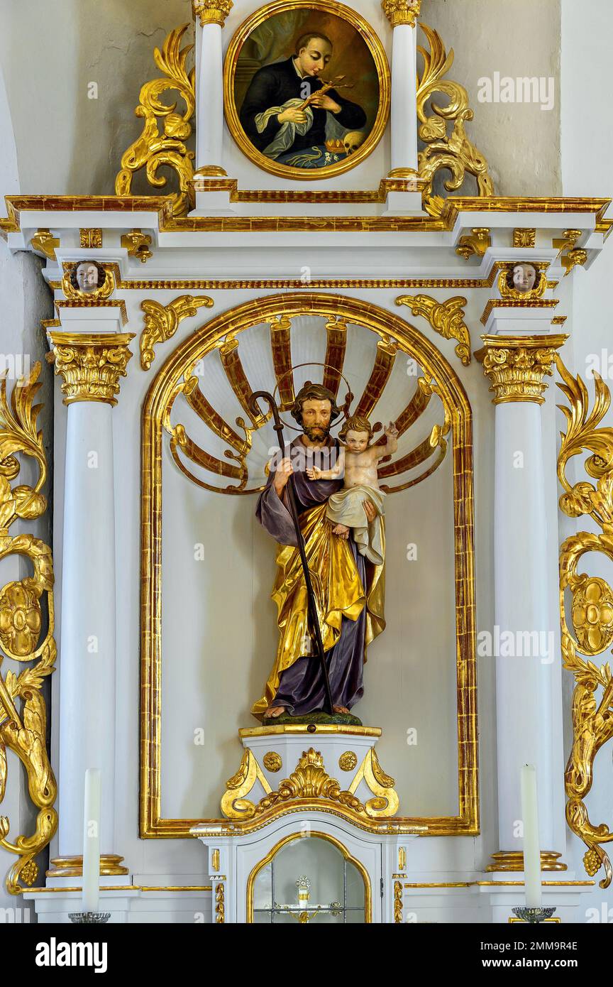 Interior altar st saint hi-res stock photography and images - Alamy