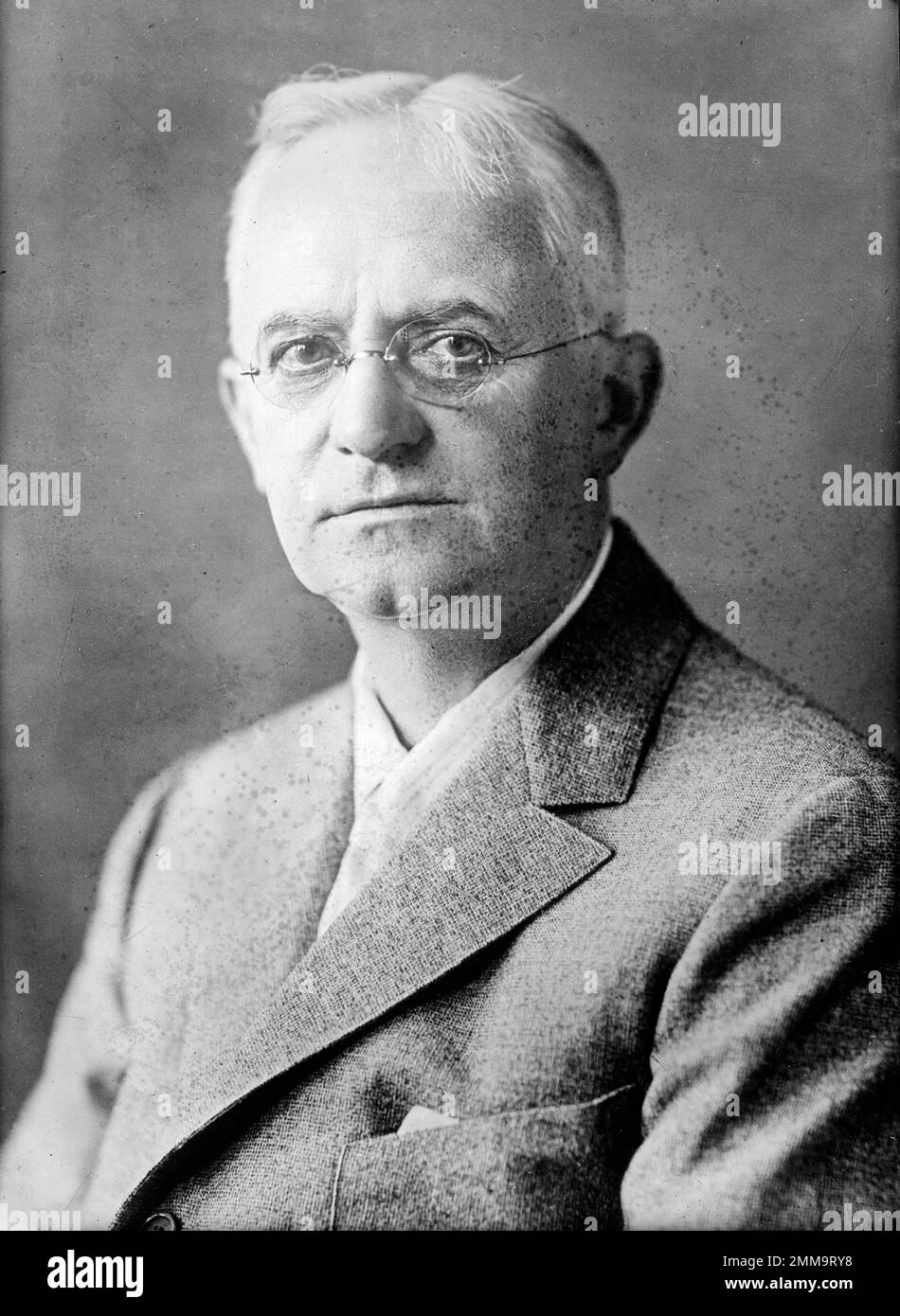 George Eastman (1854 – 1932) American entrepreneur who founded the Eastman Kodak Company Stock Photo