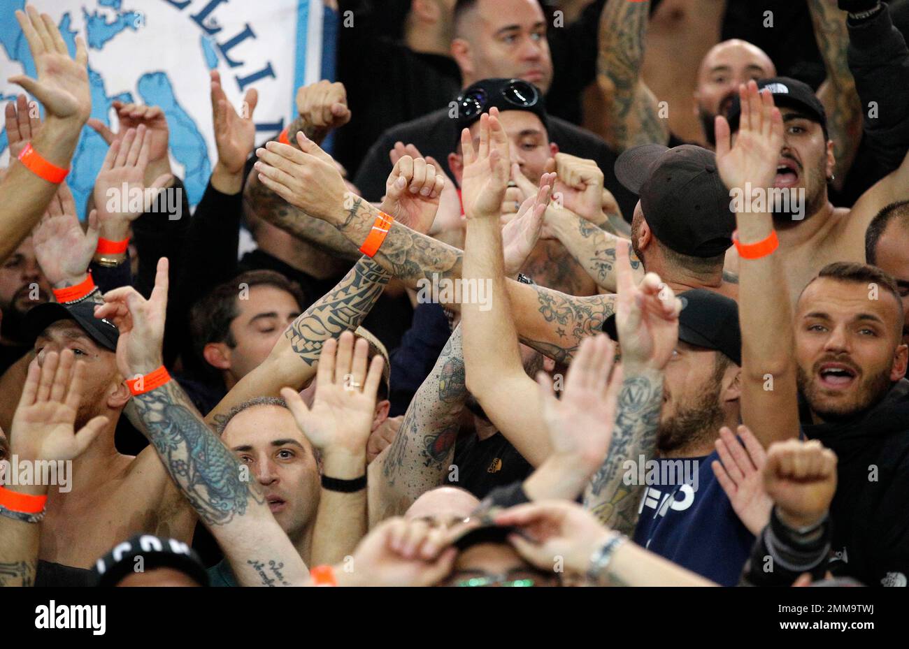 Lorenzo Insigne of SSC Napoli celebrates scoring their side's