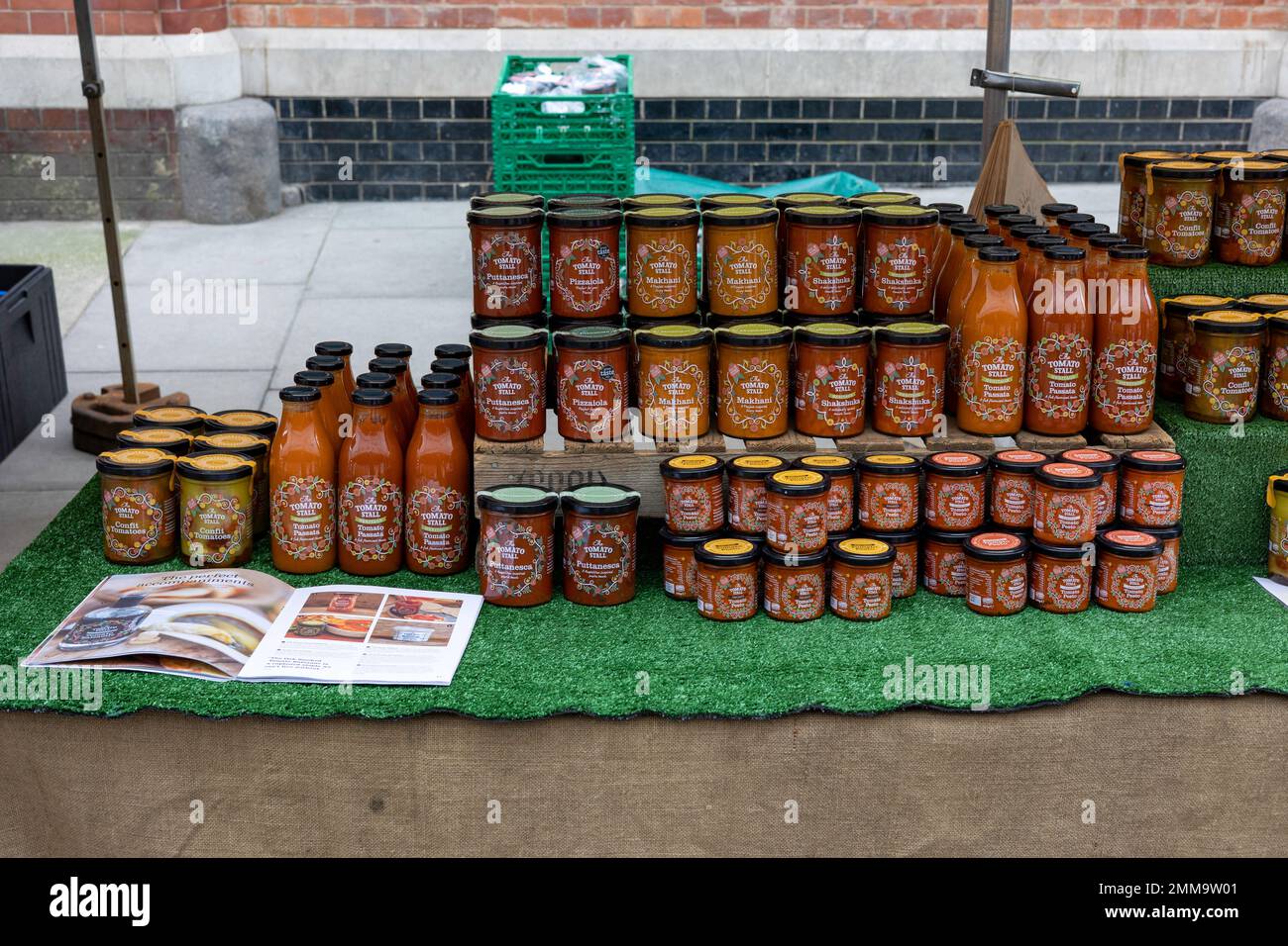 Sauces for sale London Stock Photo Alamy