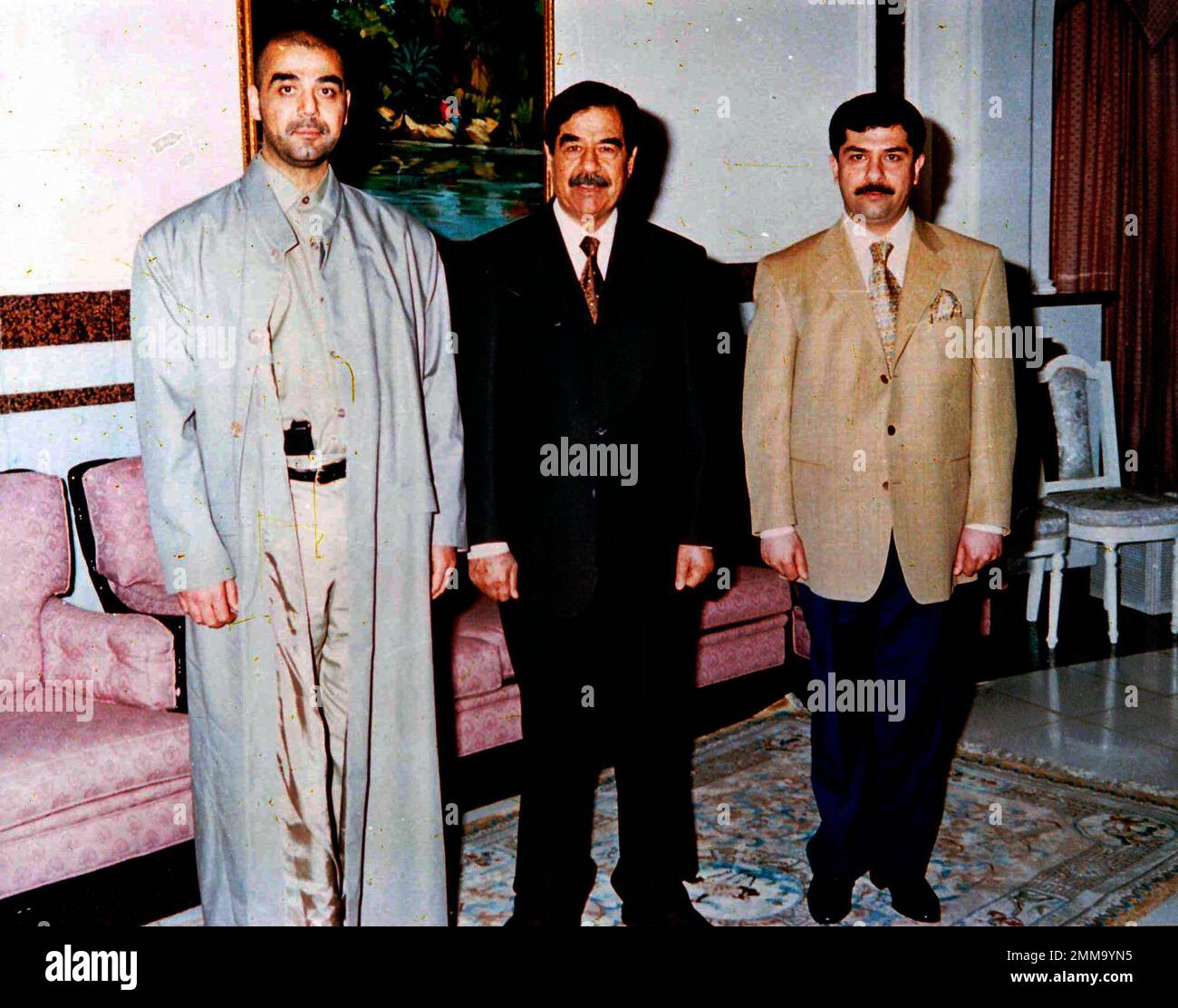 Saddam hussein sons