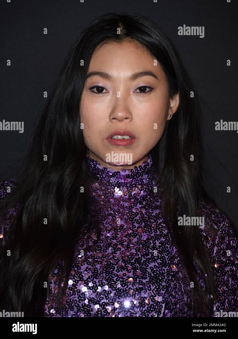 Awkwafina arrives at the fourth annual InStyle Awards at The Getty