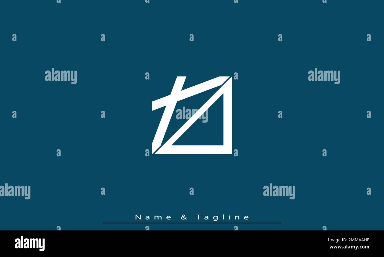 Alphabet letters Initials Monogram logo XD , DX Stock Vector