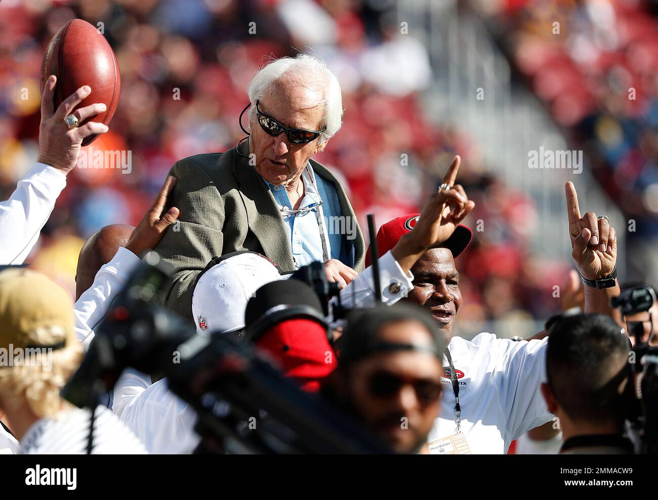 San Francisco 49ers - Join former coach George Seifert and other special  guests for the annual San Mateo County History Museum History Makers dinner  on 9/29! This year, honorees will be alumni