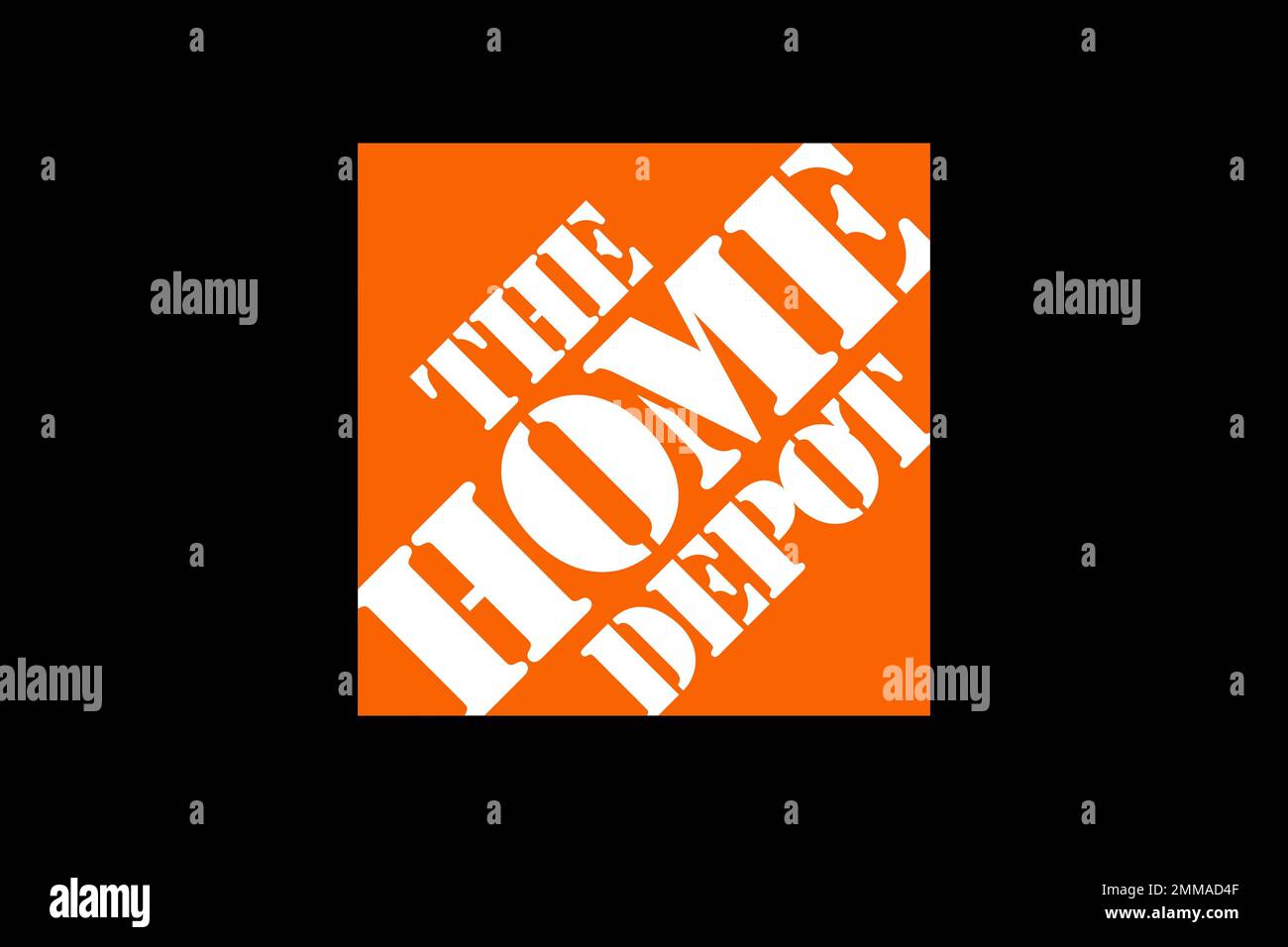 Home depot corporate logo hires stock photography and images Alamy