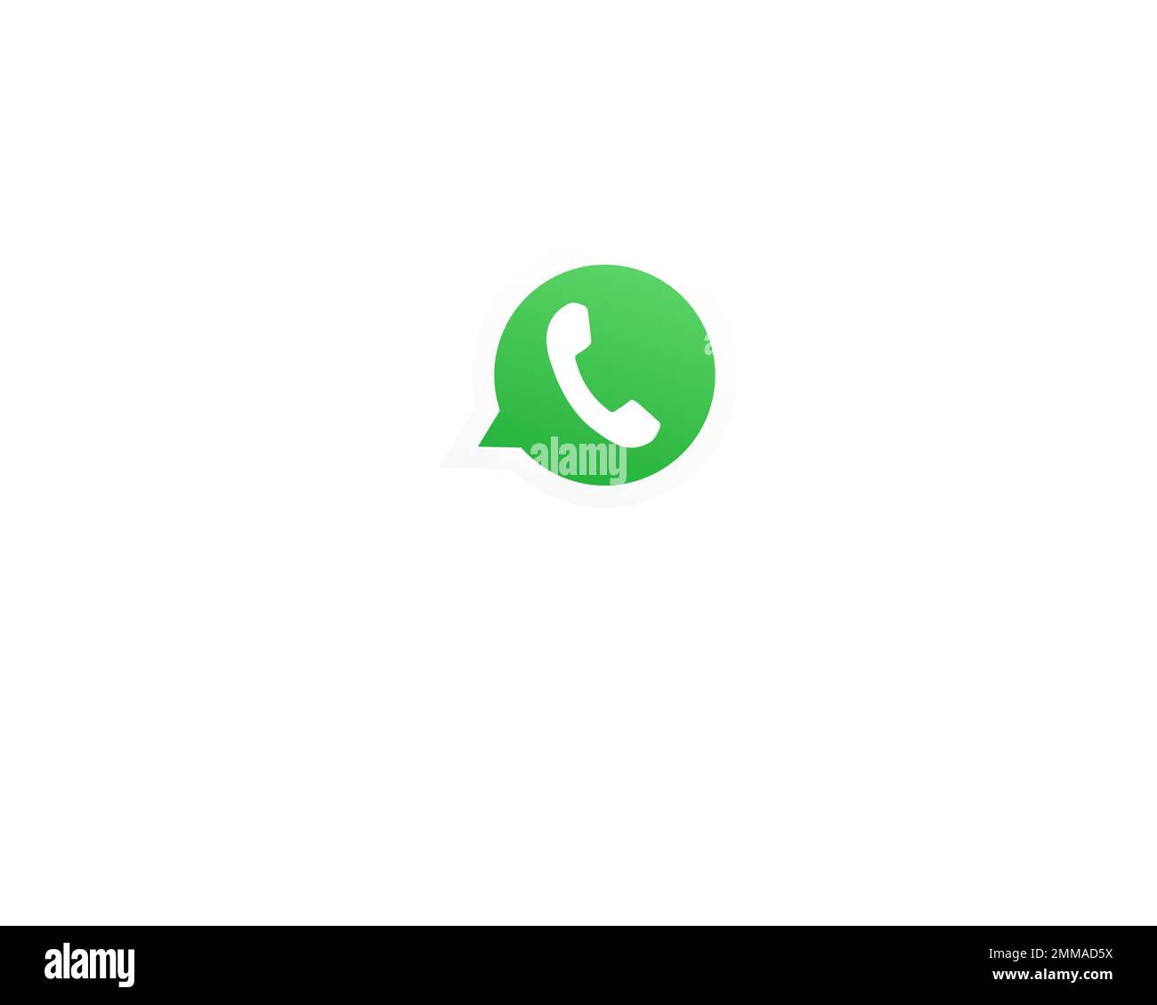 Whatsapp logo Cut Out Stock Images & Pictures - Alamy