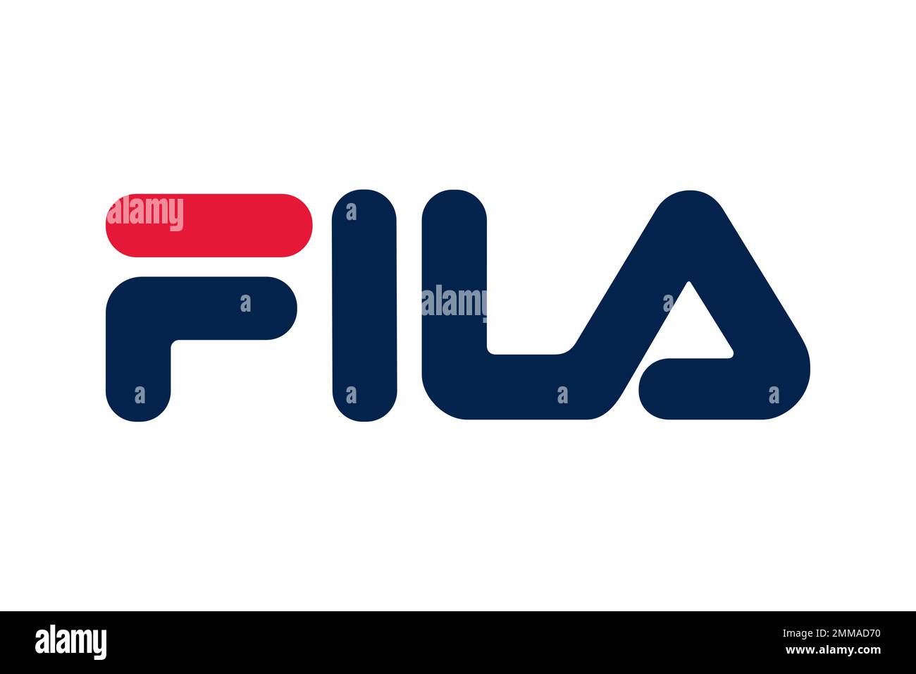 Fila, White Background, Logo, Brand Name Stock Photo - Alamy