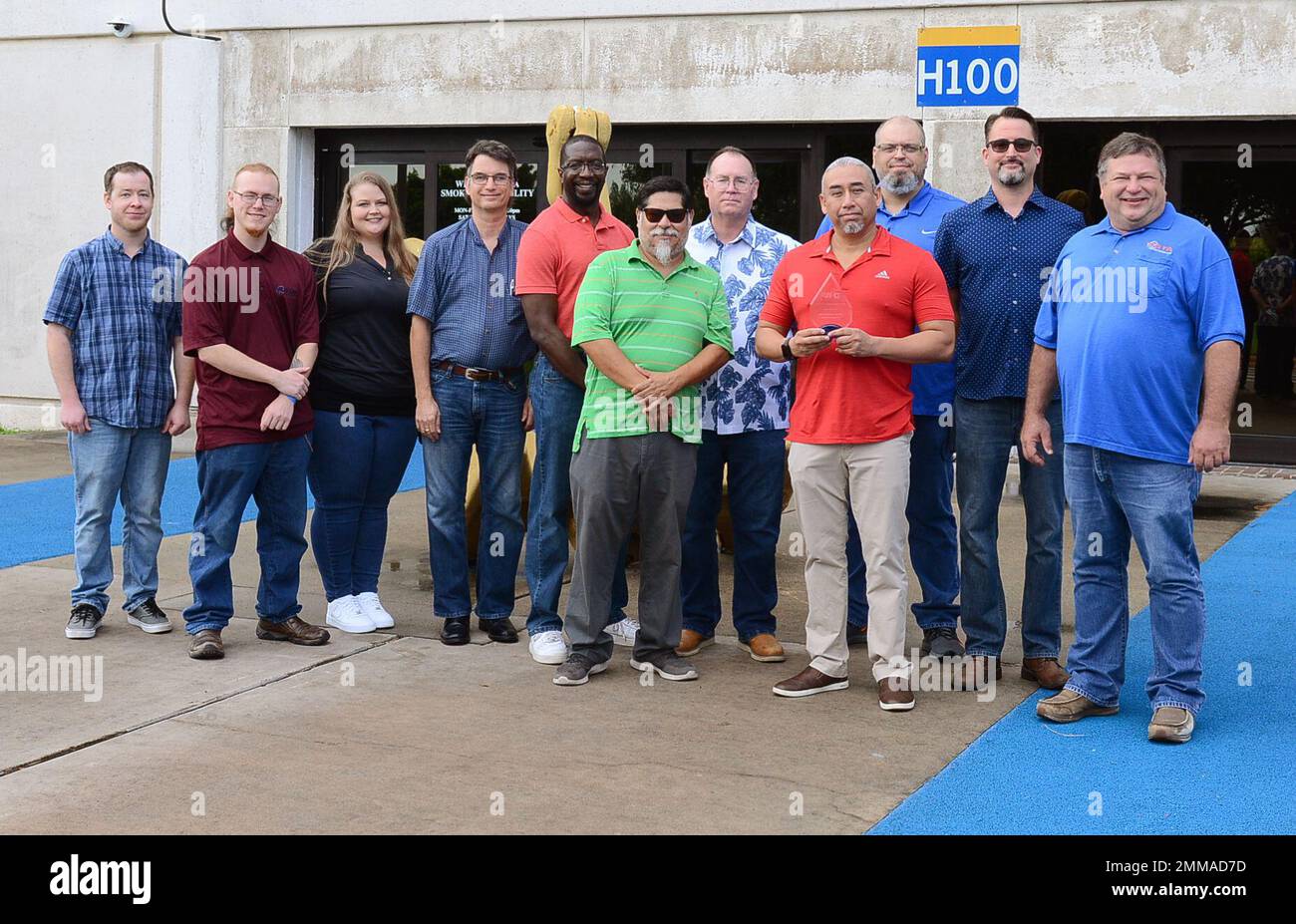 NHC Corpus Christi’s’ Information Management Department got a chance to