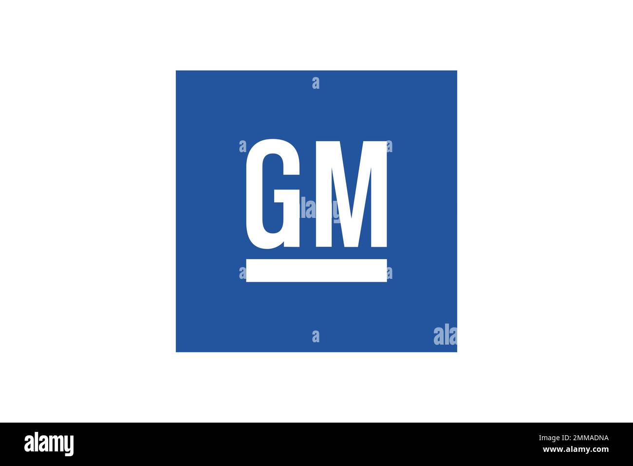 General Motors, White Background, Logo, Brand Name Stock Photo Alamy