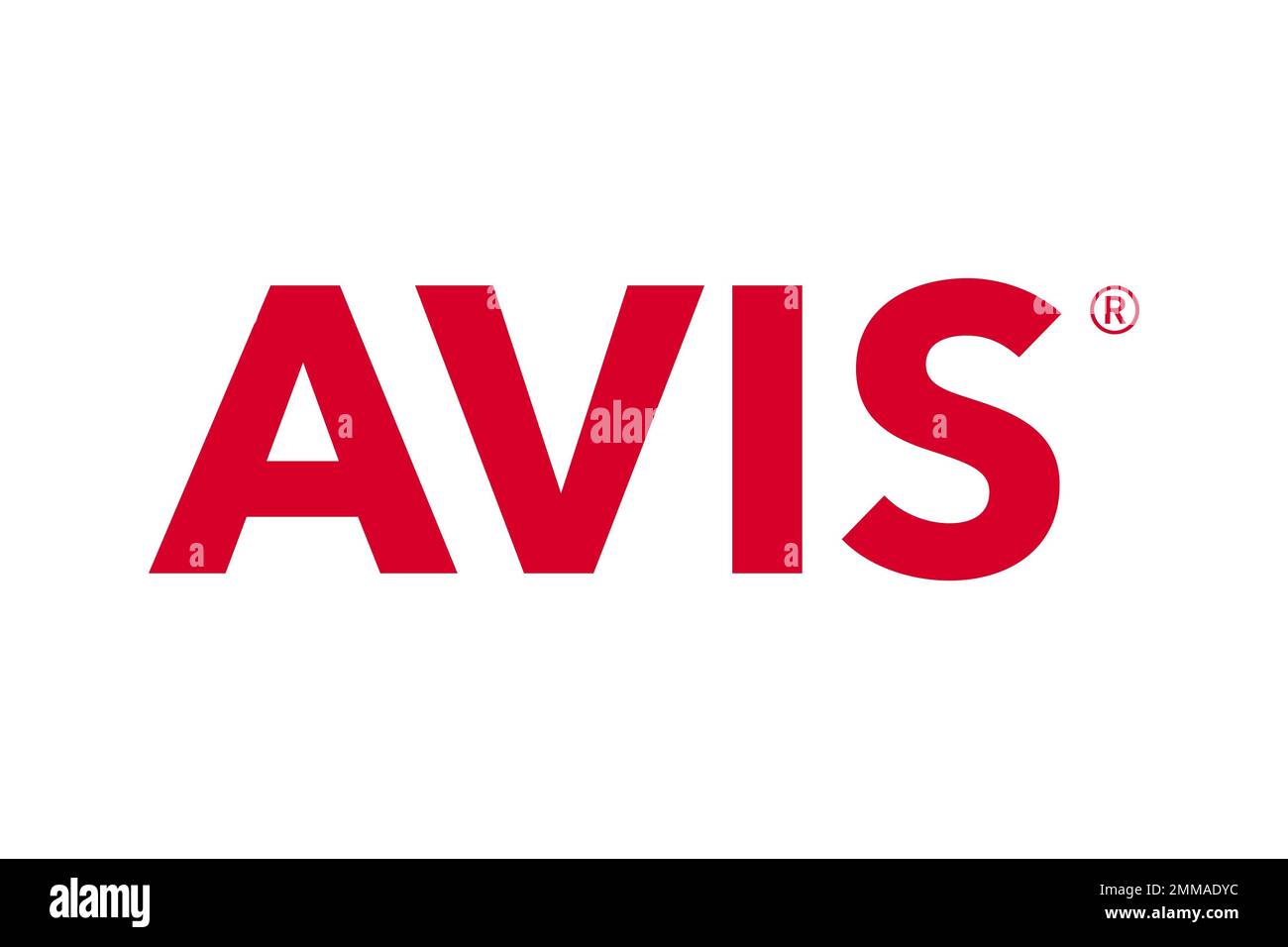 Avis Car Rental, white background, logo, brand name Stock Photo Alamy