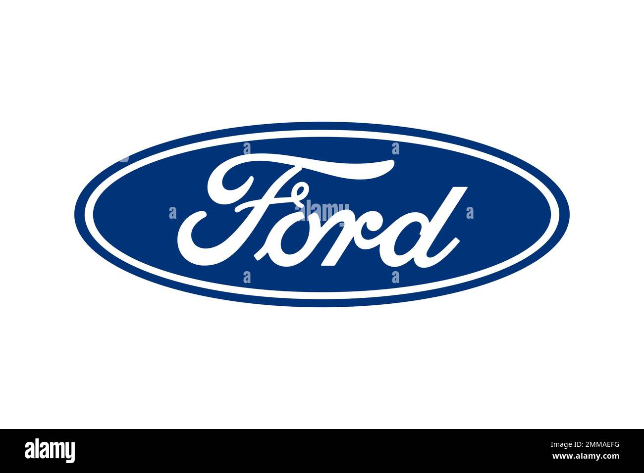 Ford Motor Company, White Background, Logo, Brand Name Stock Photo Alamy