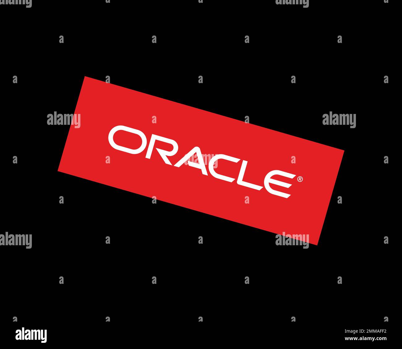 Oracle Logo Black