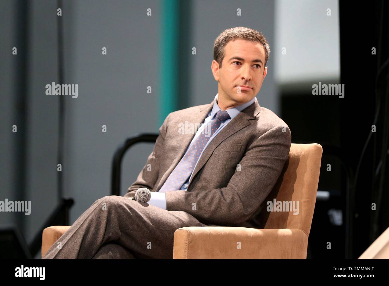 Ari Melber participates in the “Making Sense of the Midterms” panel at