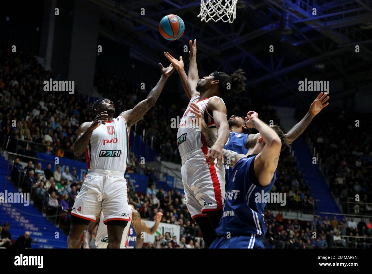 Saint Petersburg, Russia, 29 January 2023 Basketball, VTB United