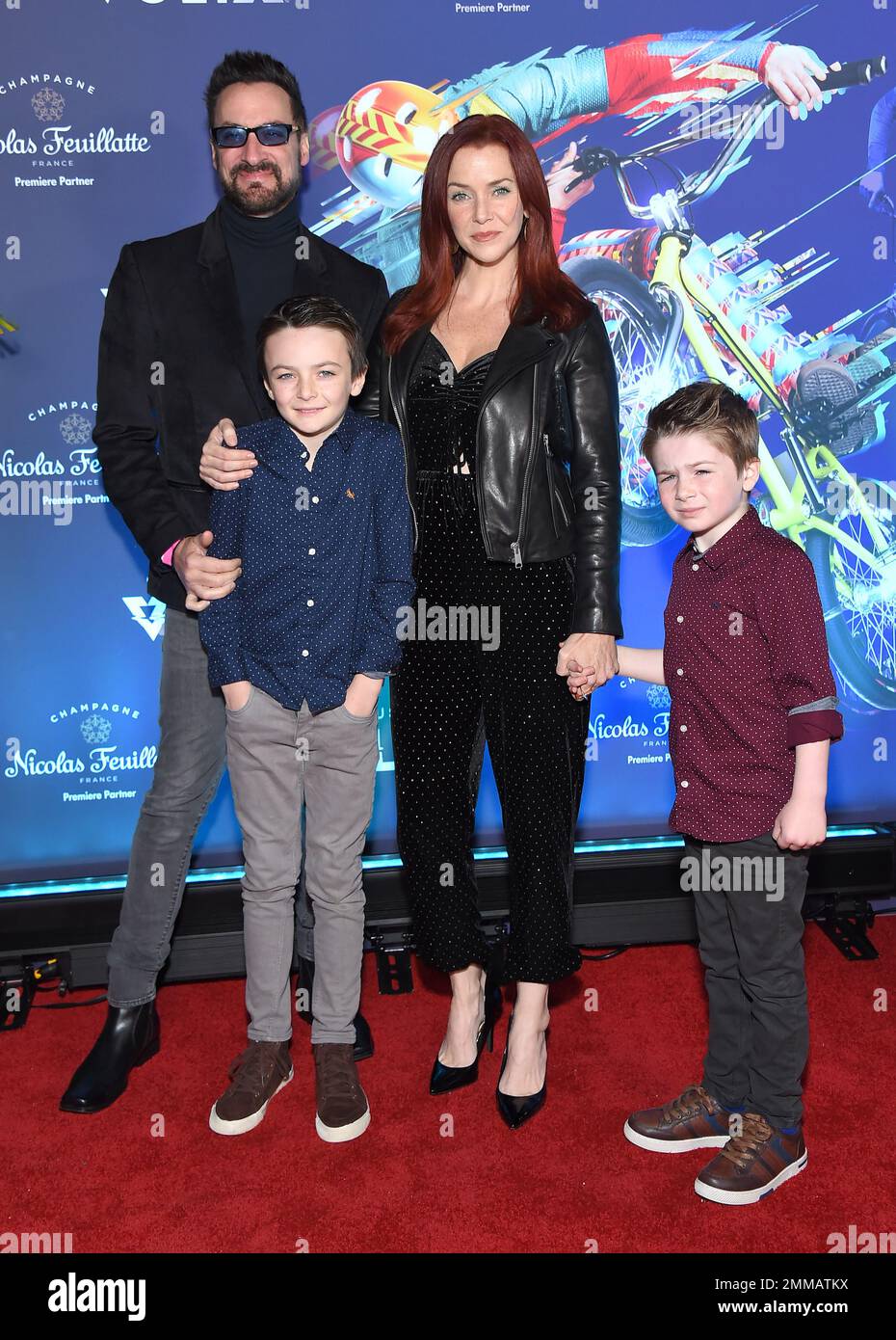 American actress Annie Wersching best known for her roles in the