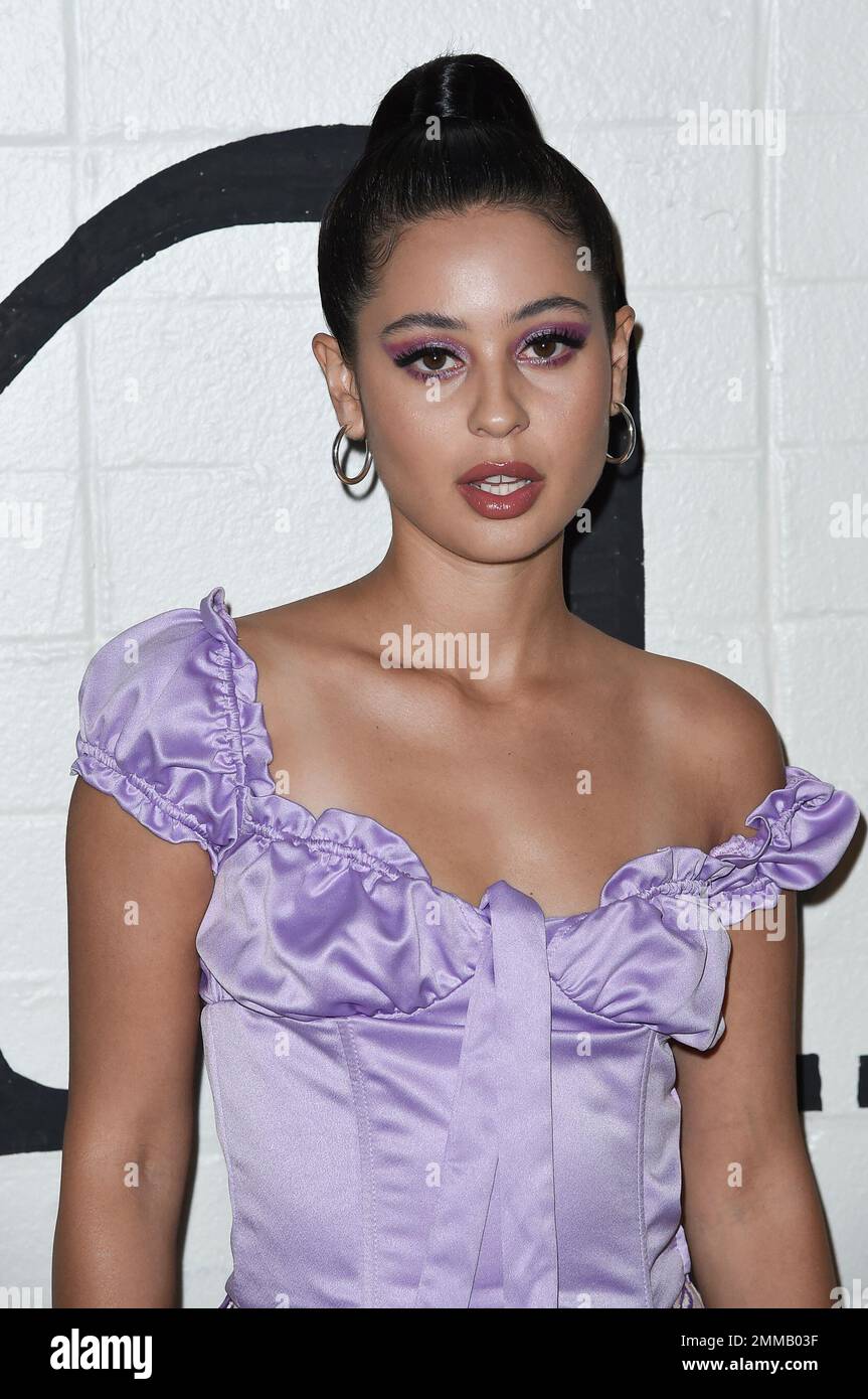 Alexa Demie attends a special screening of "Mid90s" at West LA Courthouse  on Thursday, Oct. 18, 2018, in Los Angeles. (Photo by Richard  Shotwell/Invision/AP Stock Photo - Alamy
