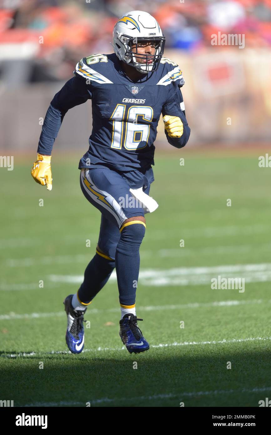 Los Angeles Chargers wide receiver Tyrell Williams (16) in action