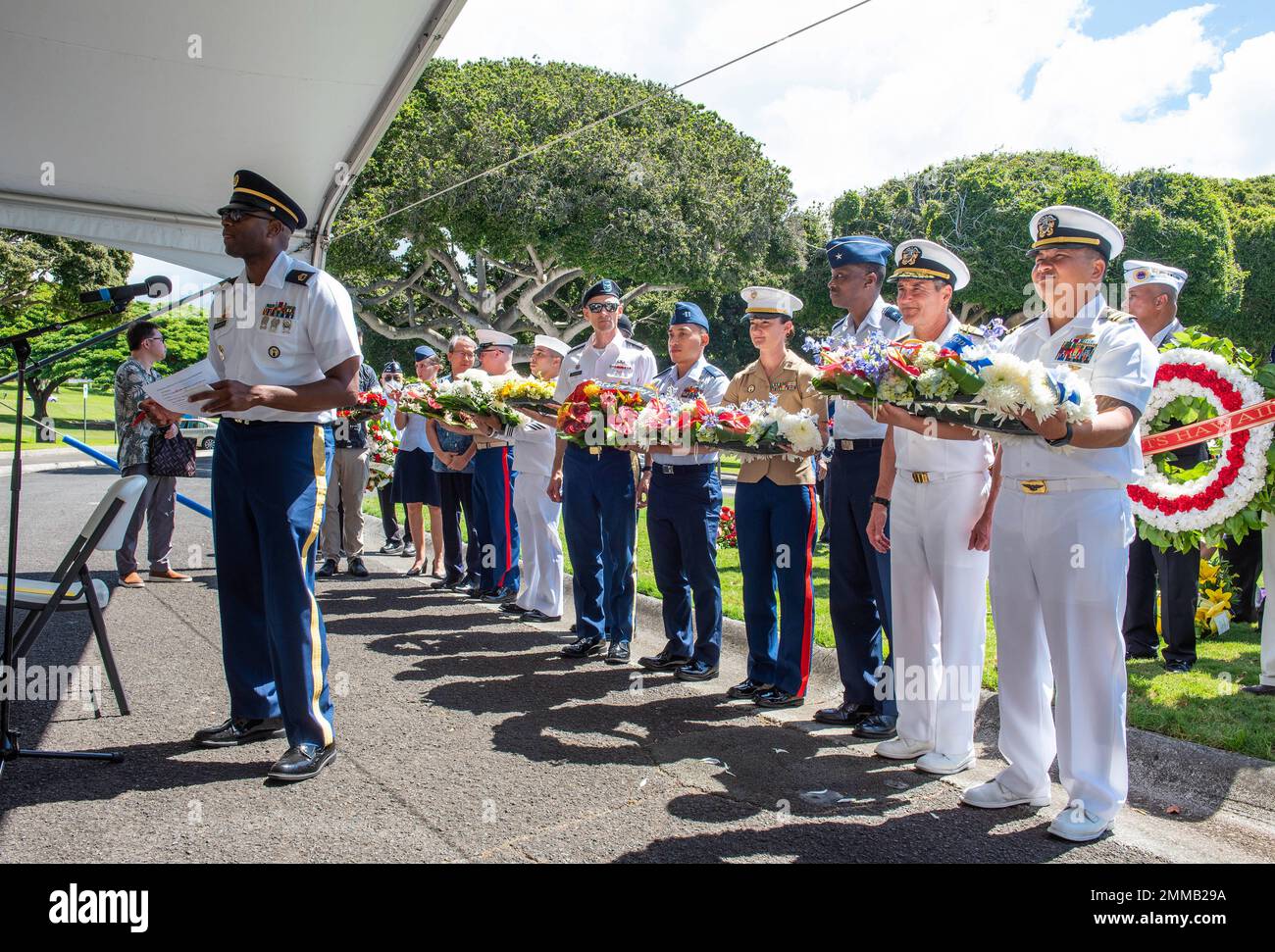2022 pow mia recognition day ceremony hi-res stock photography and ...