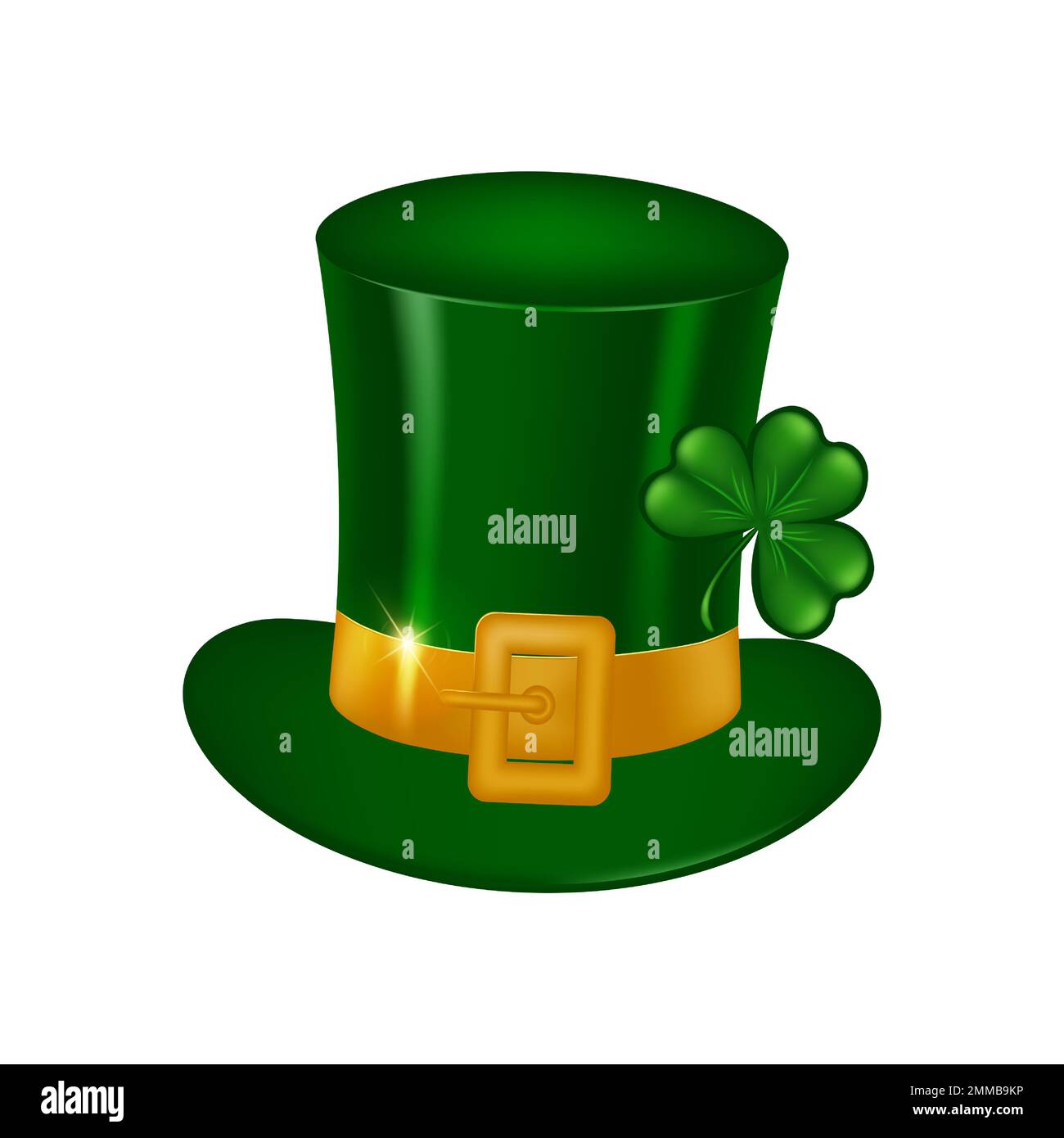 Shamrock Icons Four Leaf Clover Icons Clover Symbol Of St Patricks Day  Lucky Clover Vector Illustration Stock Illustration - Download Image Now -  iStock