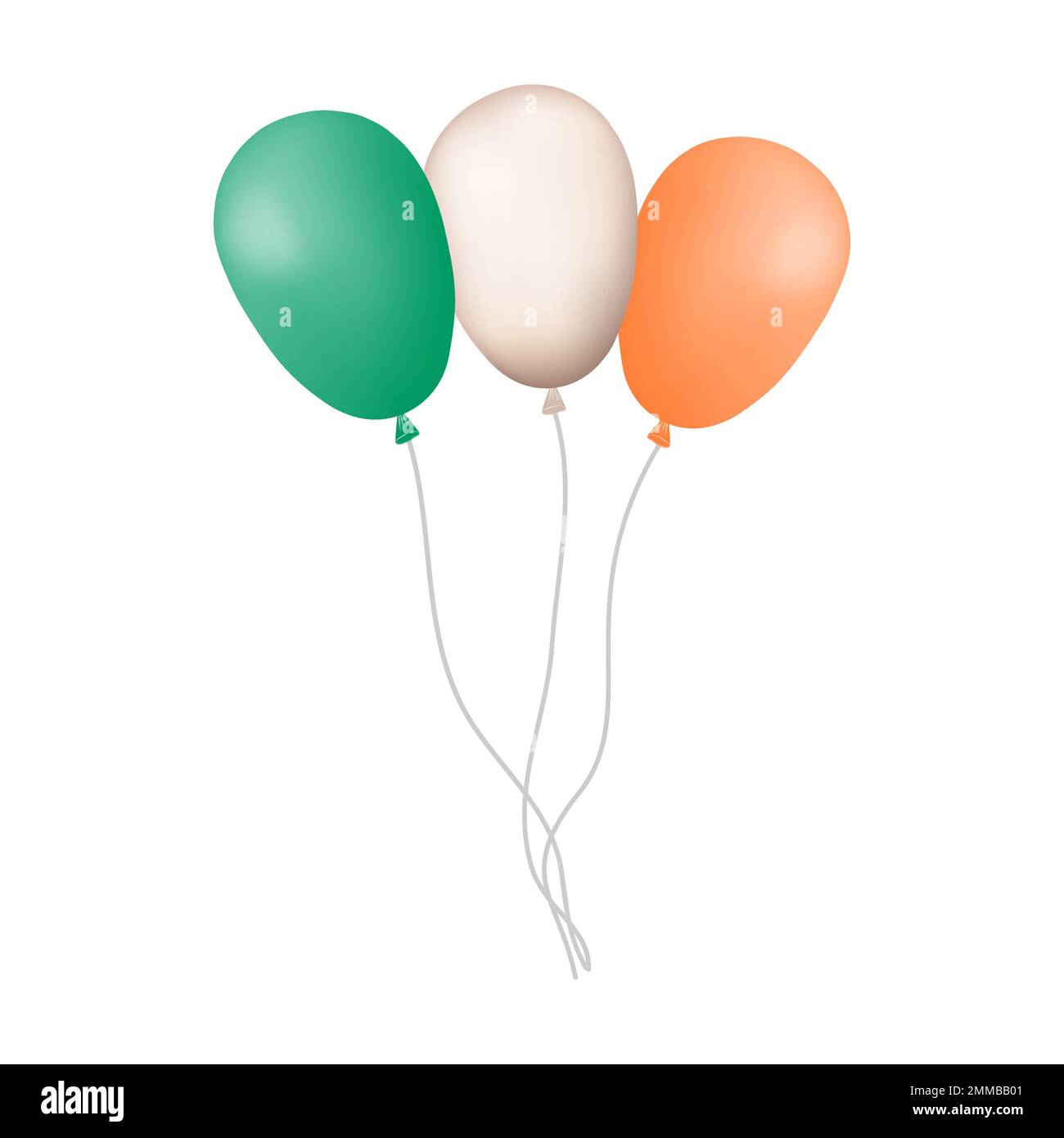 Balloon on string Stock Vector Images - Alamy