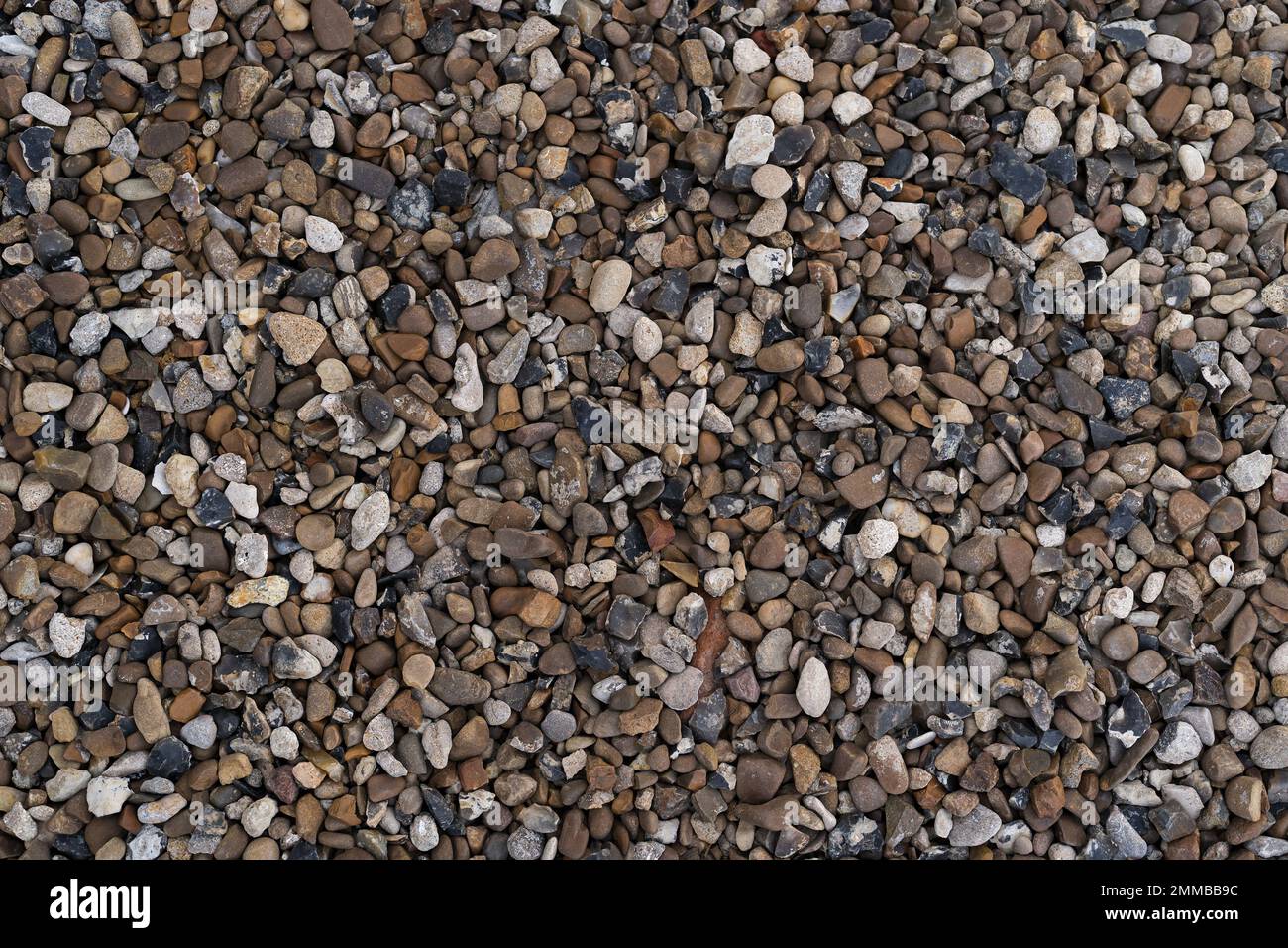 Natural pebbles texture background Stock Photo - Alamy