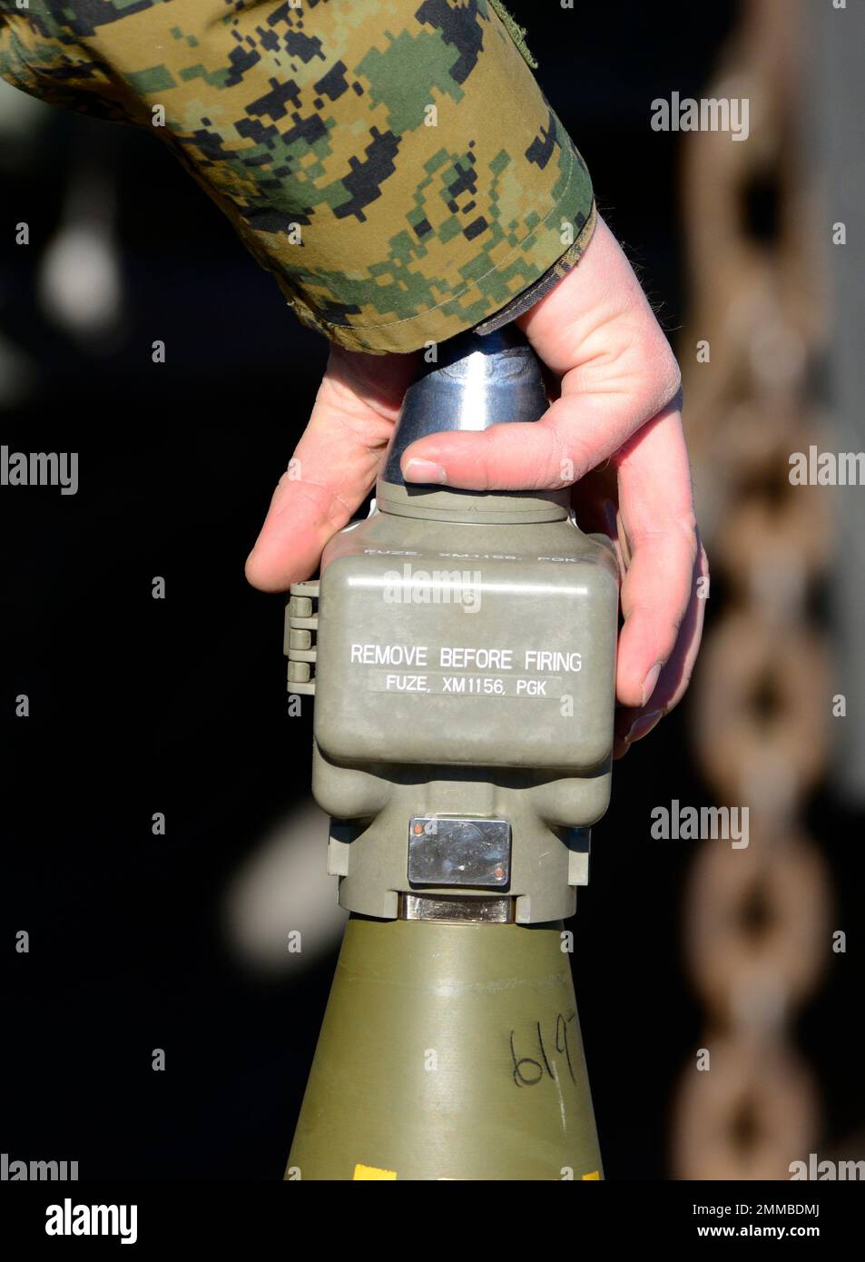 Precision Guidance Kit (PGK) artillery rounds are tested by U.S