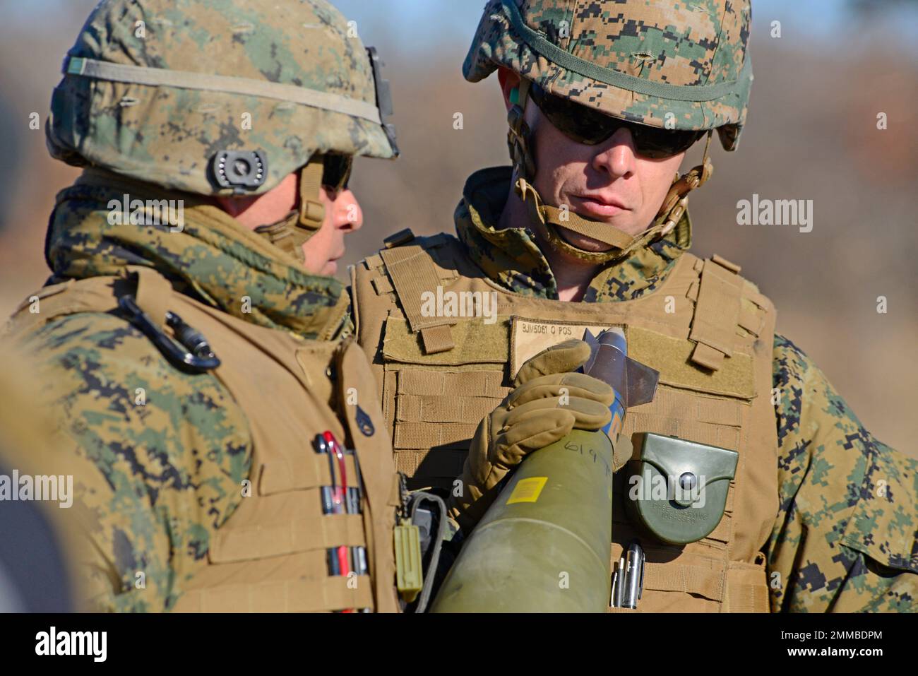 U s marine field artillery detachment hires stock photography and