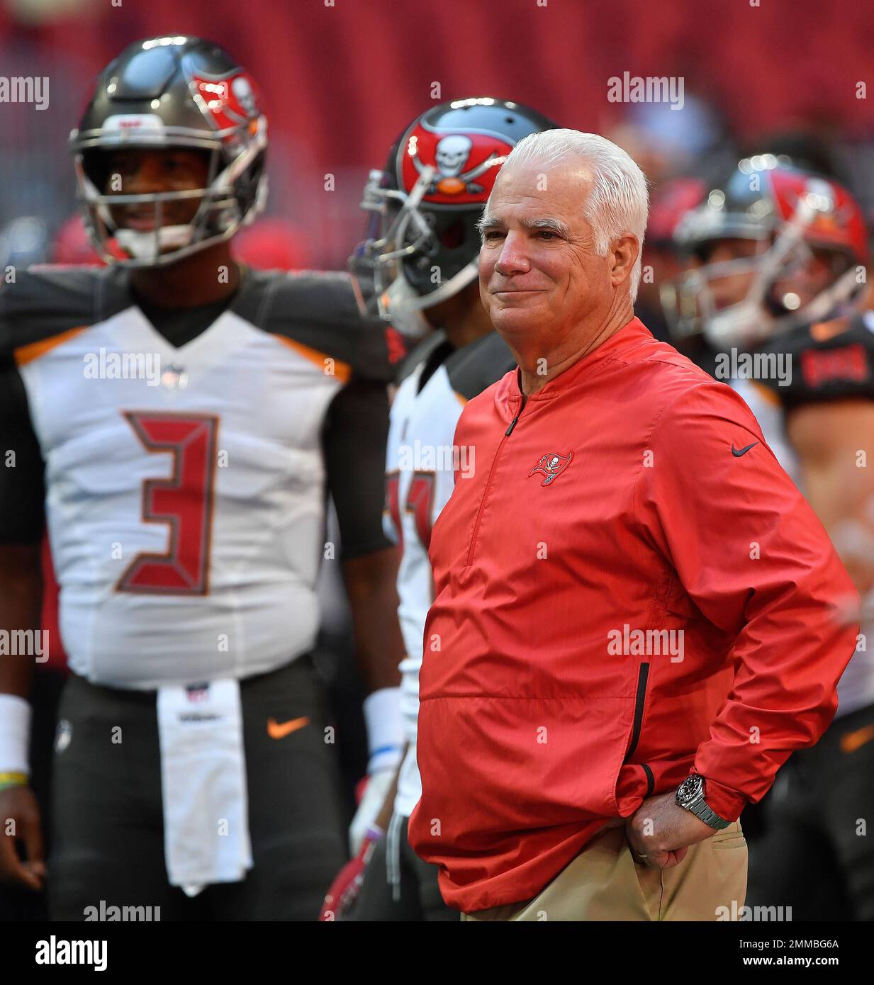 FILE In this Oct. 14, 2018, file photo, Tampa Bay Buccaneers