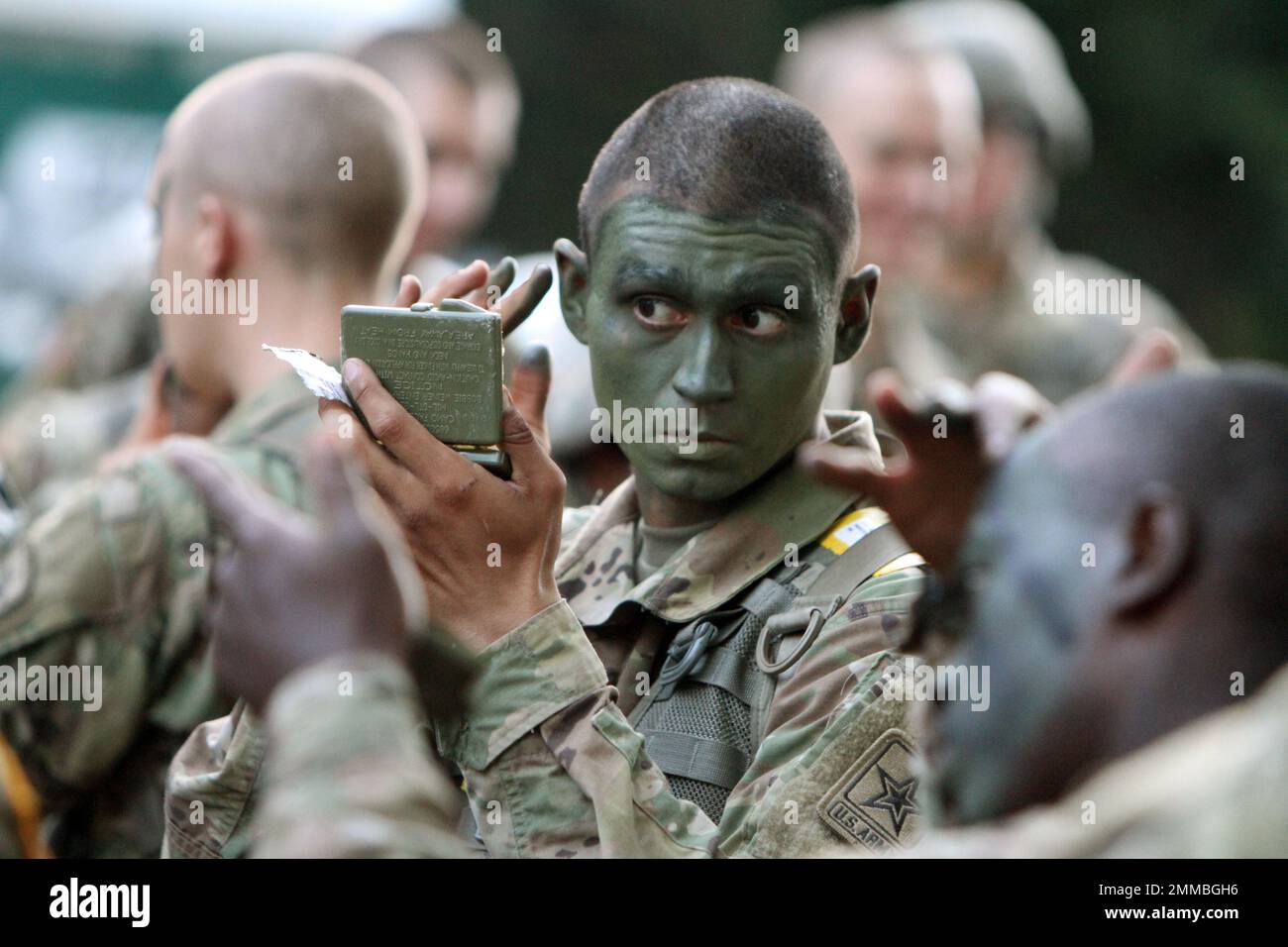 PEO Soldier  Portfolio - PM SSV - Improved Camouflage Face Paint