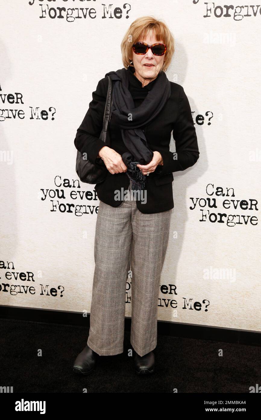 Jane Curtin attends the premiere of &ldquo;Can You Ever Forgive Me?&rdquo; at SVA