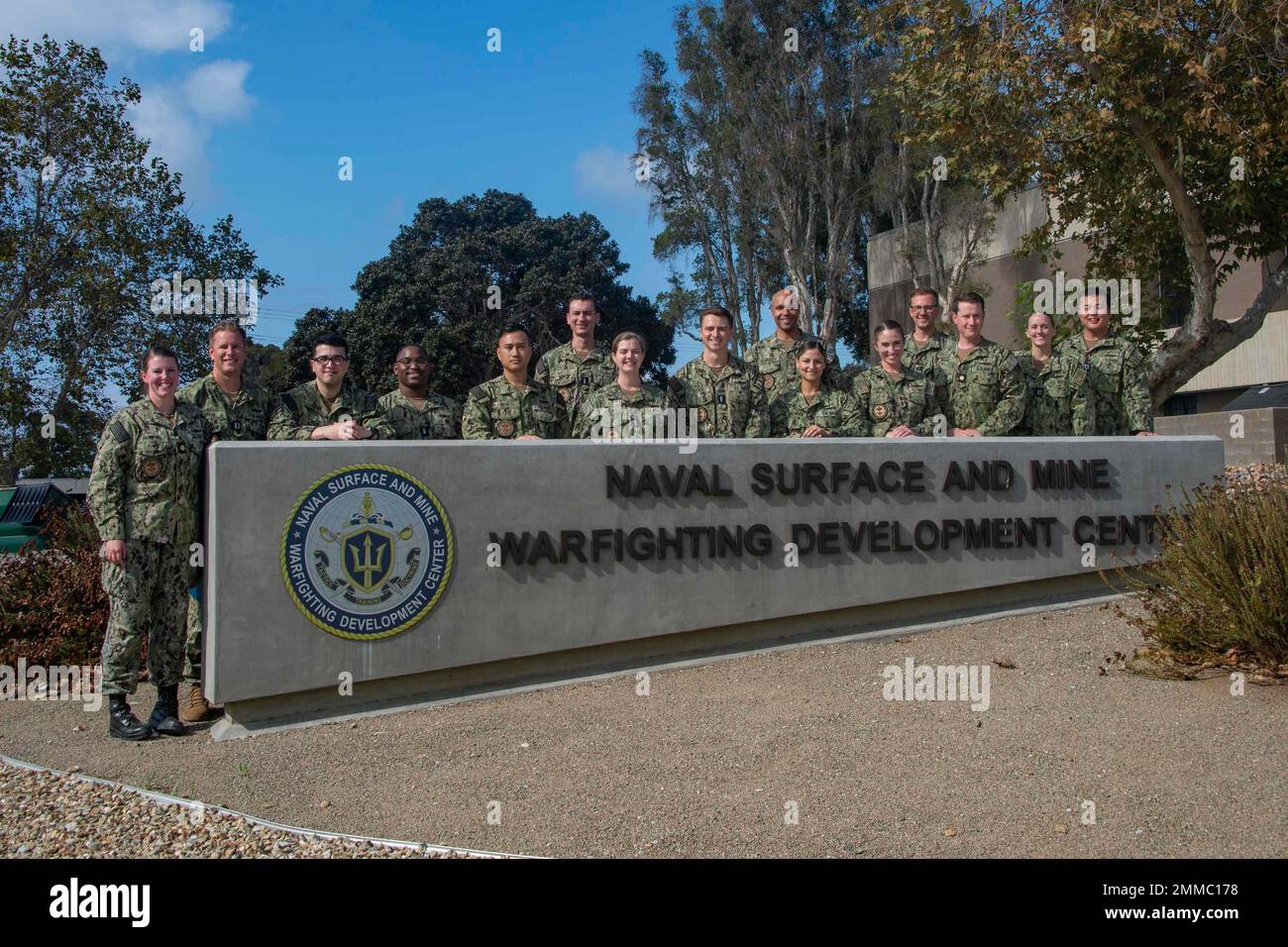 SAN DIEGO (Sept 16, 2022) Newlygraduated Warfare Tactics Instructors
