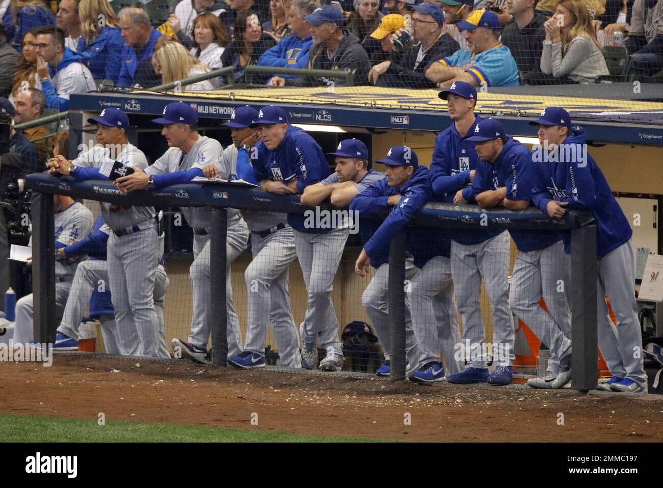 Milwaukee Brewers Dugout