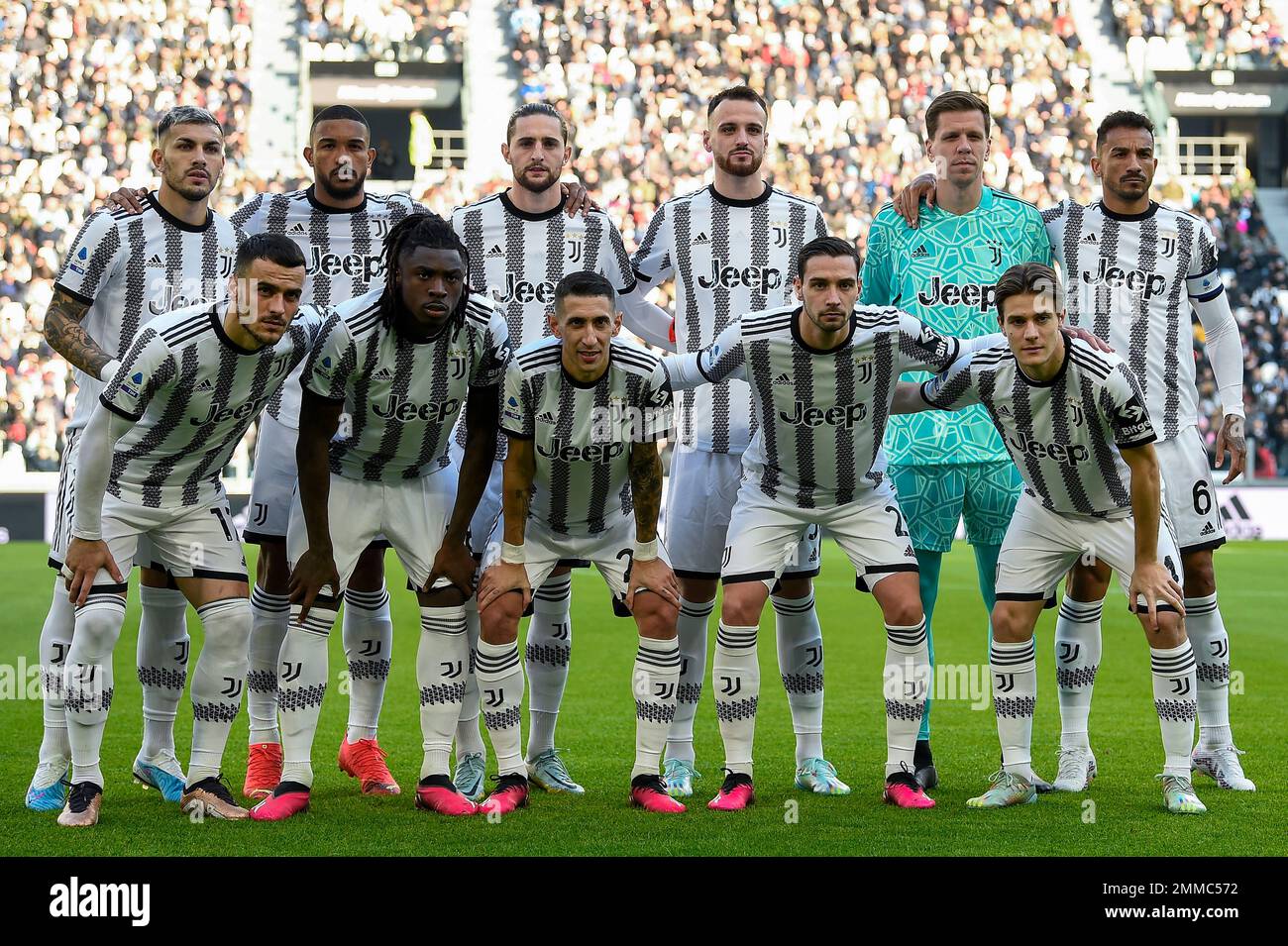 Turin, Italy. 06 March 2023. Players of Torino FC pose for a team photo  prior to the Serie A football match between Torino FC and Bologna FC.  Credit: Nicolò Campo/Alamy Live News