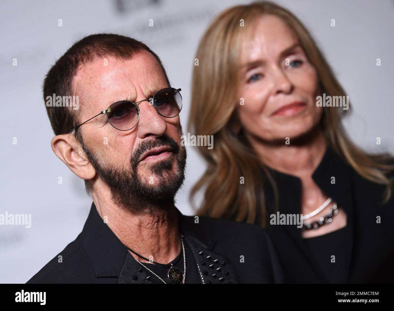 Ringo Starr and wife Barbara Bach attend the Facing Addiction with ...