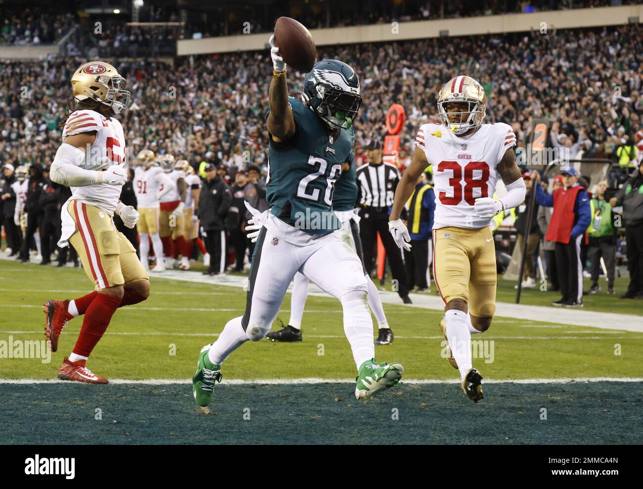 NFC Championship: San Francisco 49ers vs. Philadelphia Eagles, Jan