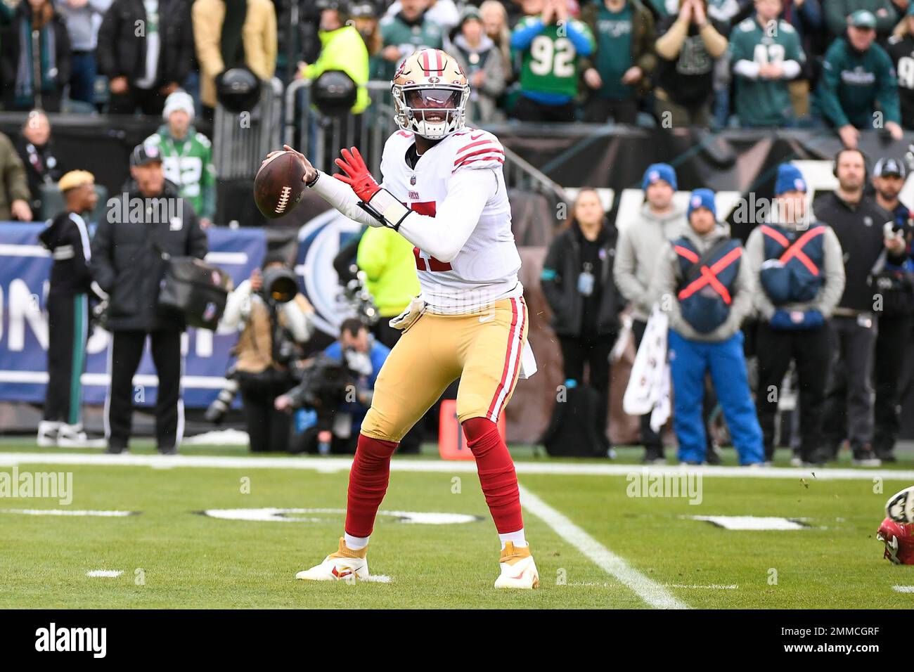 Josh johnson 49ers hi-res stock photography and images - Alamy