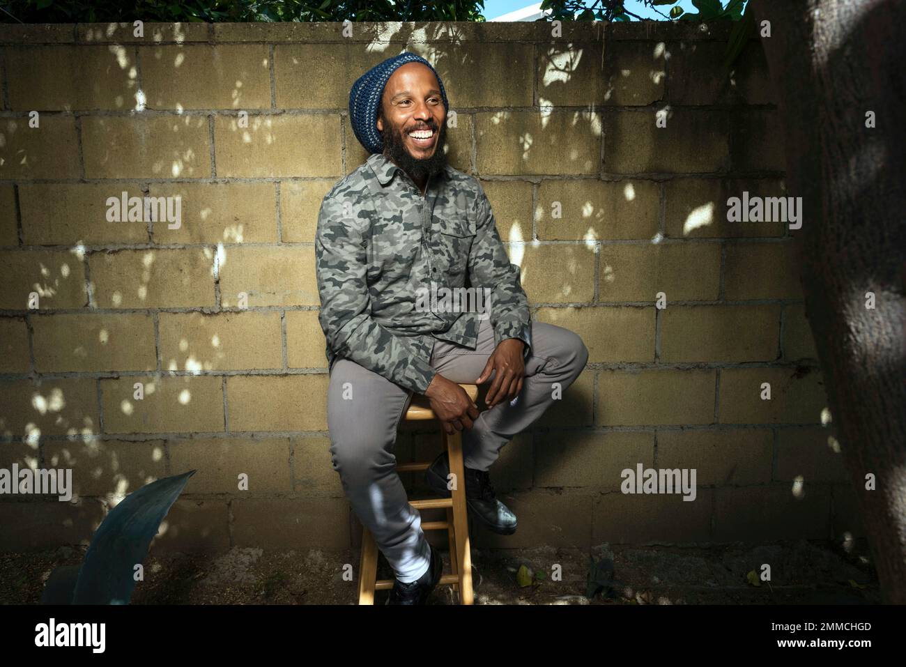 In this May 3, 2018 photo, Ziggy Marley poses for a portrait to promote