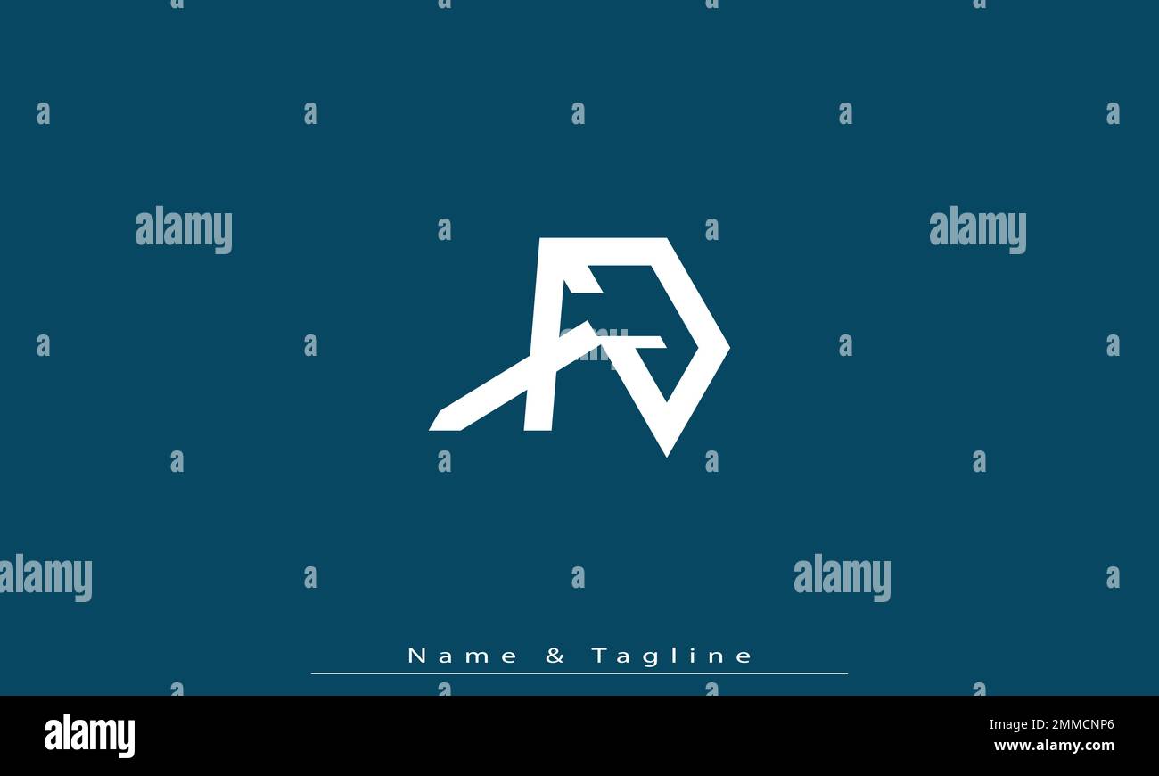 Alphabet letters Initials Monogram logo XJ , JX Stock Vector