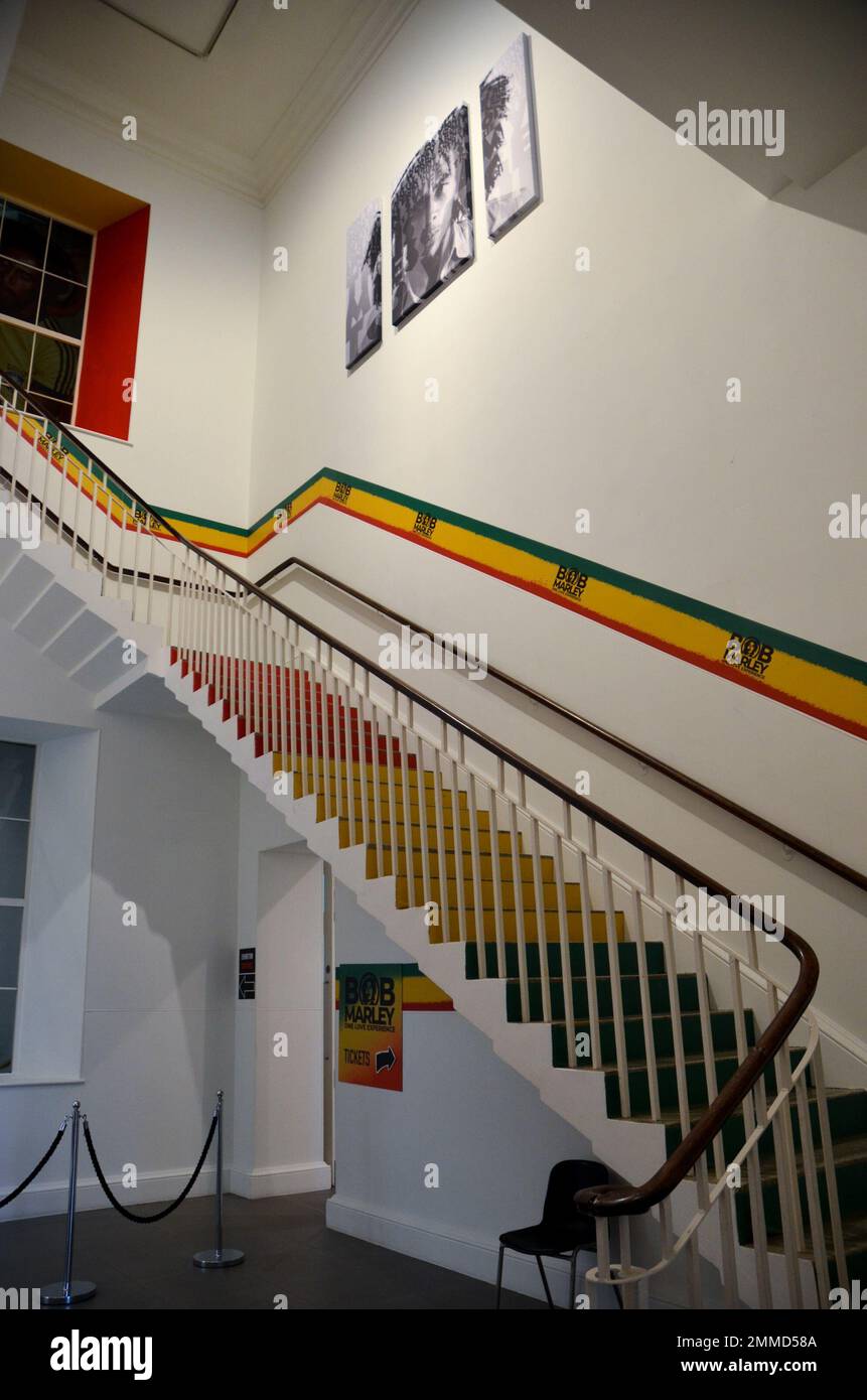 Bob Marley One Love Exhibition London Stock Photo Alamy
