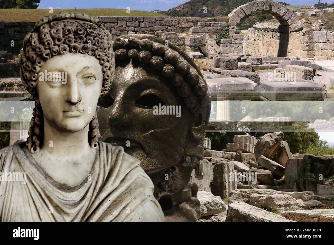 Where did the city states hold their olympic games