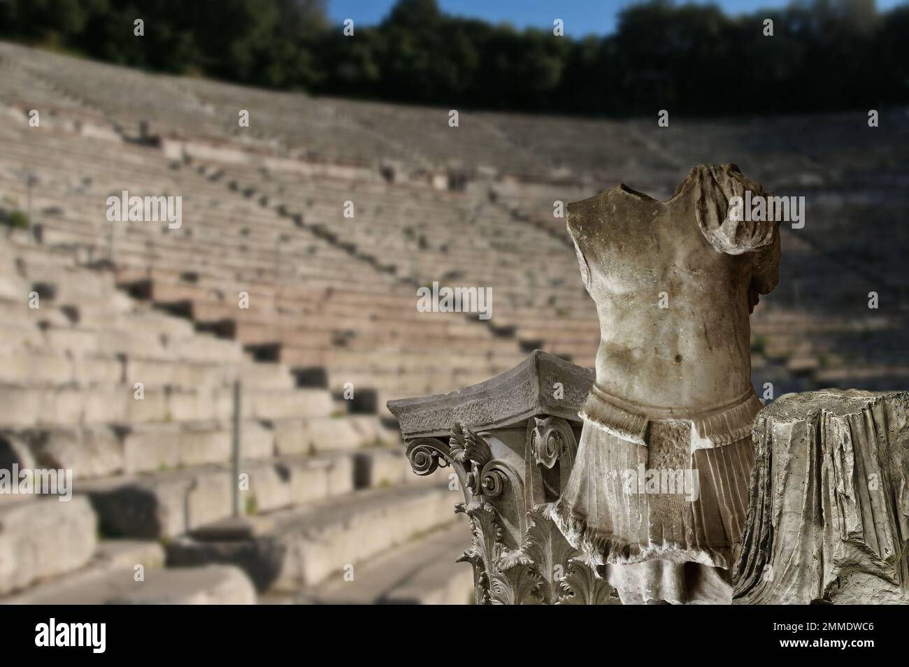 Epidaurus beautiful archaeological site of ancient Greece Famous for ...