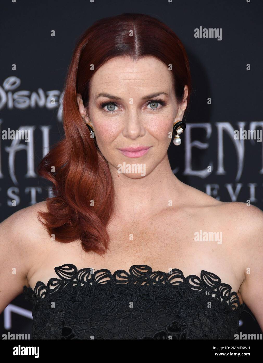 30 September 2019 - Hollywood, California - Annie Wersching. Disney's 'Maleficent: Mistress of Evil' Los Angeles Premiere held at The El Capitan Theatre. Photo Credit: Birdie Thompson/AdMedia /MediaPunch Stock Photo