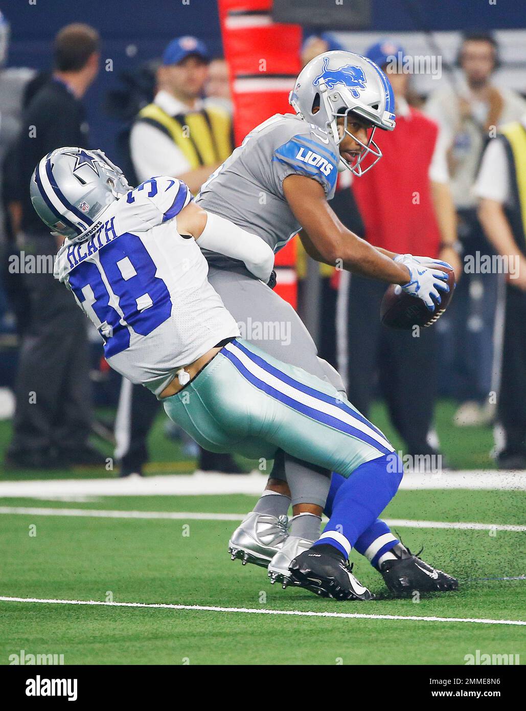 Dallas Cowboys Safety Jeff Heath 38 Editorial Stock Photo - Stock Image