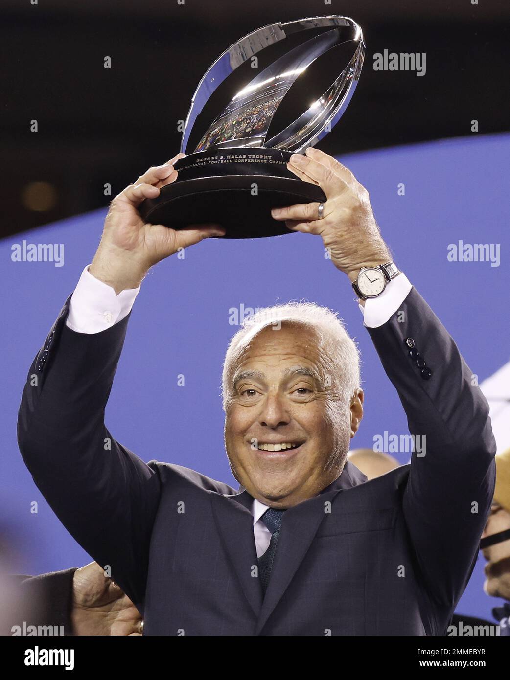 Philadelphia, United States. 28th Jan, 2023. Philadelphia Eagles owner