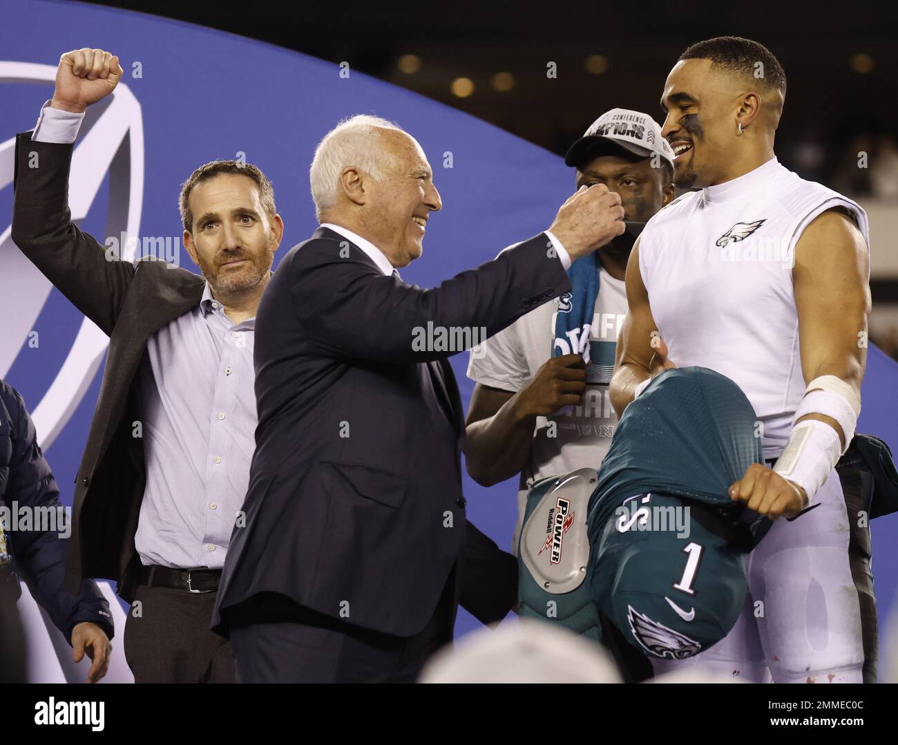 Philadelphia, United States. 28th Jan, 2023. Philadelphia Eagles owner