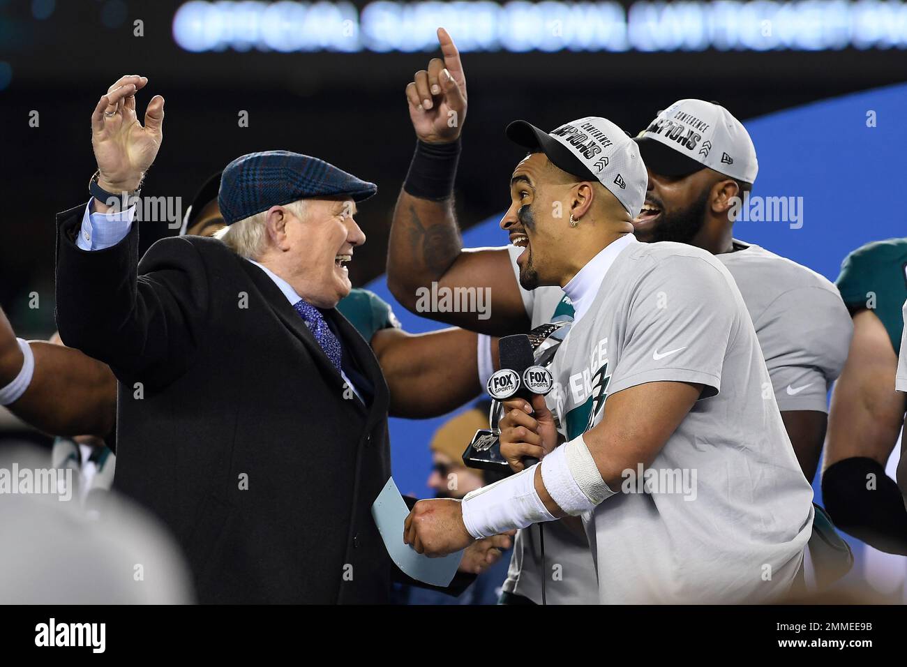 Eagles vs 49ers: Terry Bradshaw ripped by fans after trophy ceremony