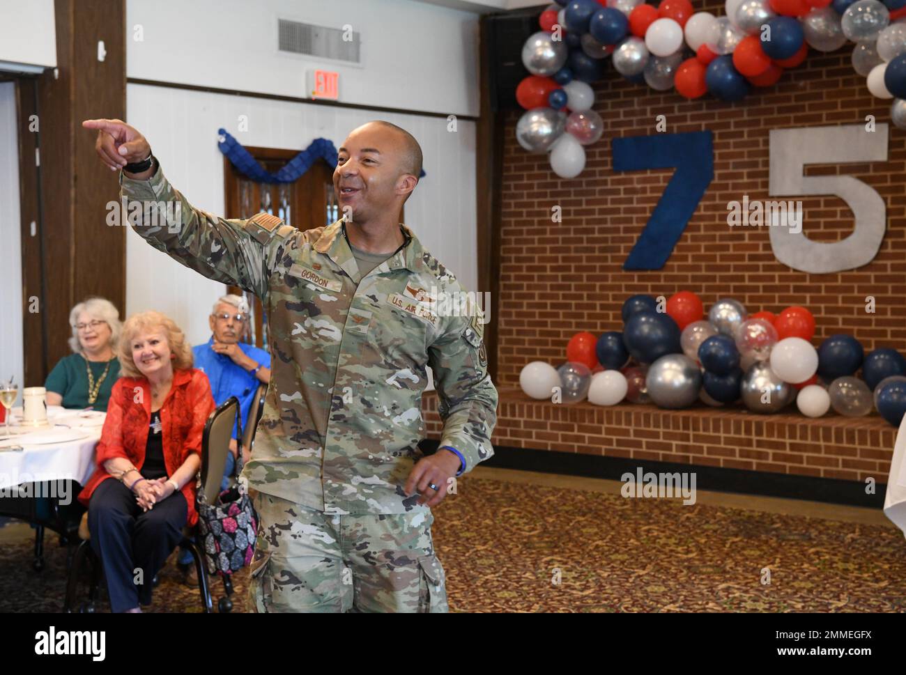Col. Randel Gordon, commander, Arnold Engineering Development Complex