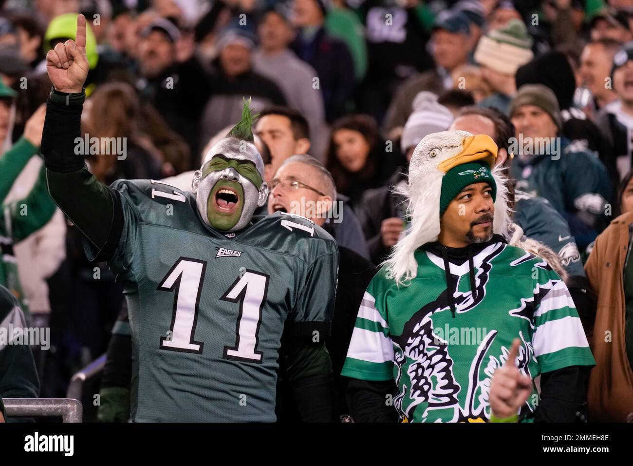 Philadelphia Eagles celebrate NFC Championship, Jan. 29, 2023 